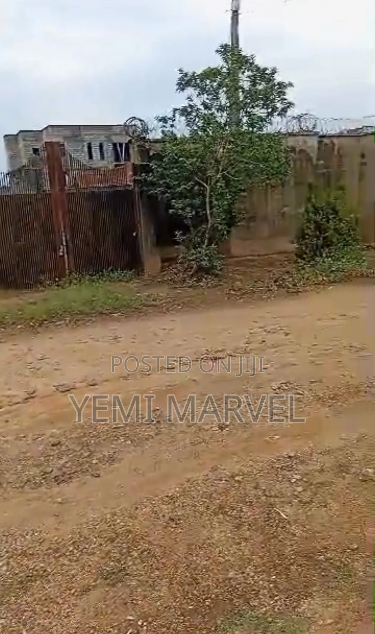 2701sqm Fenced and Gated Land With C of O at Alalubosa Main GRA in Alalubosa