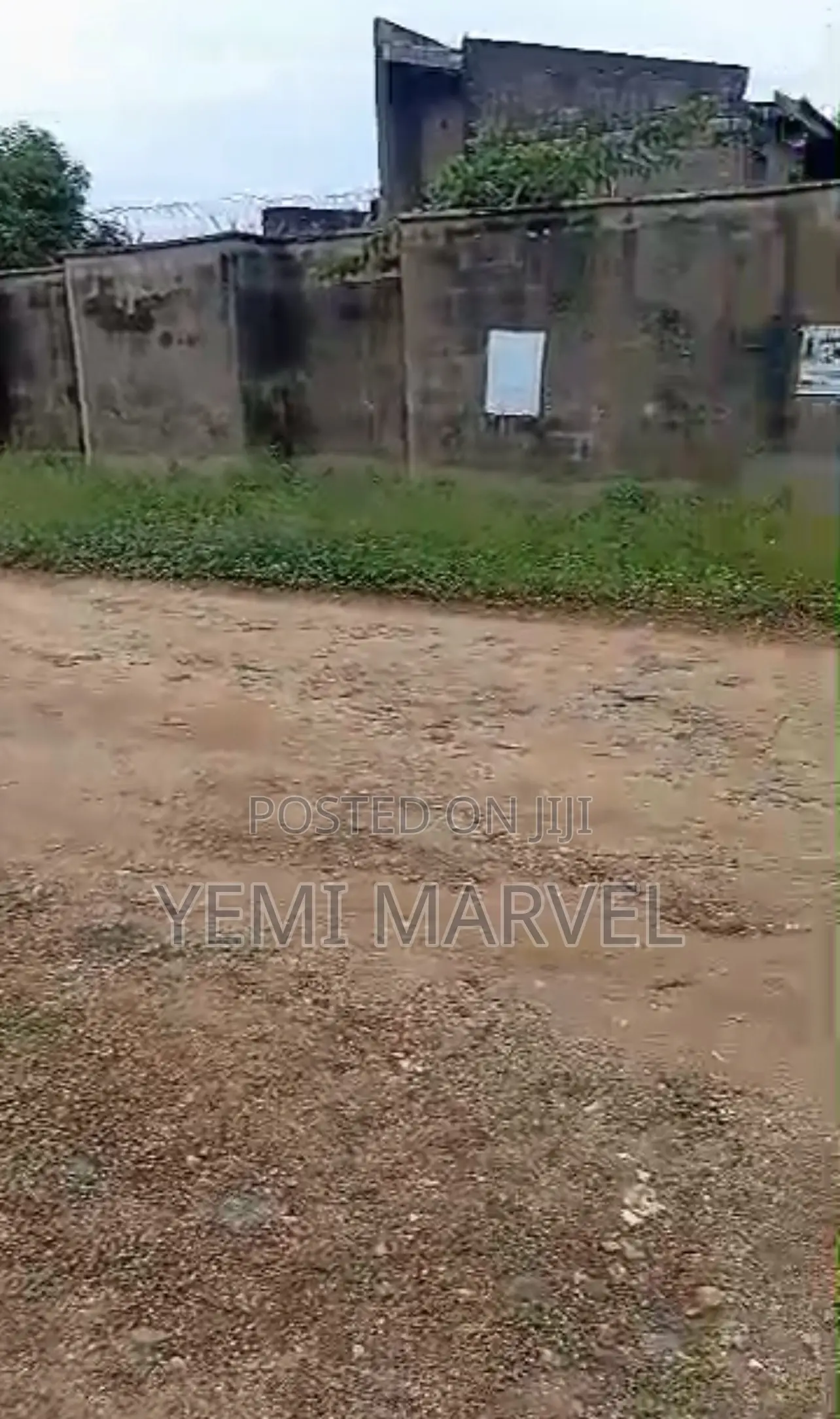 2701sqm Fenced and Gated Land With C of O at Alalubosa Main GRA in Alalubosa
