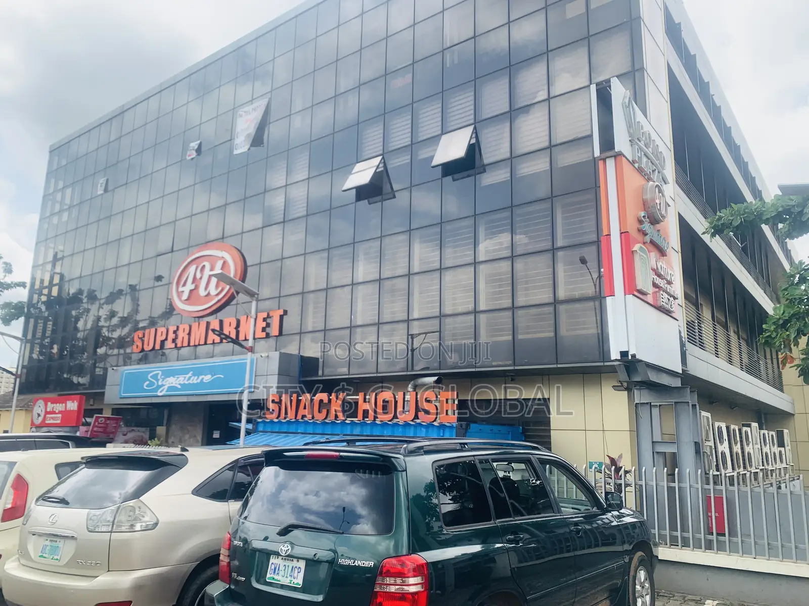 Commercial Open Space in Wuse2. Abuja in Wuse 2