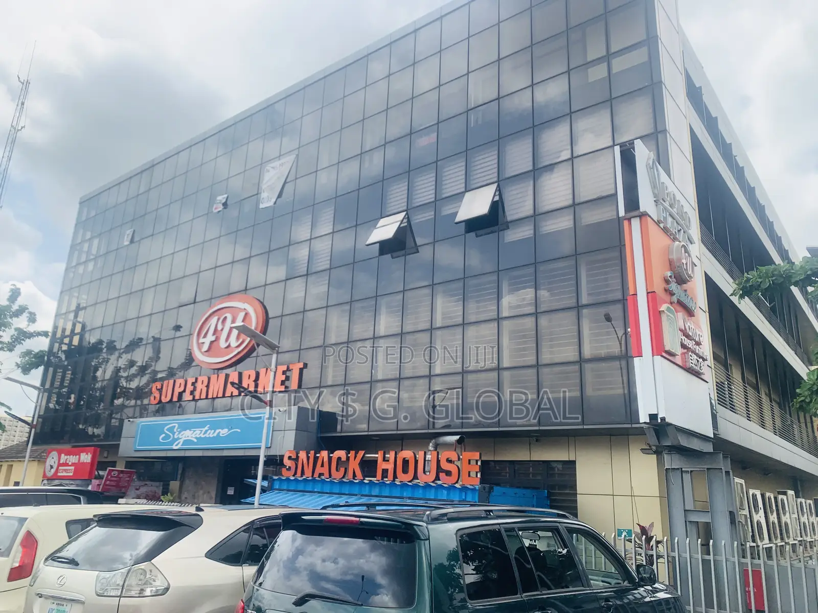 Commercial Open Space in Wuse2. Abuja in Wuse 2