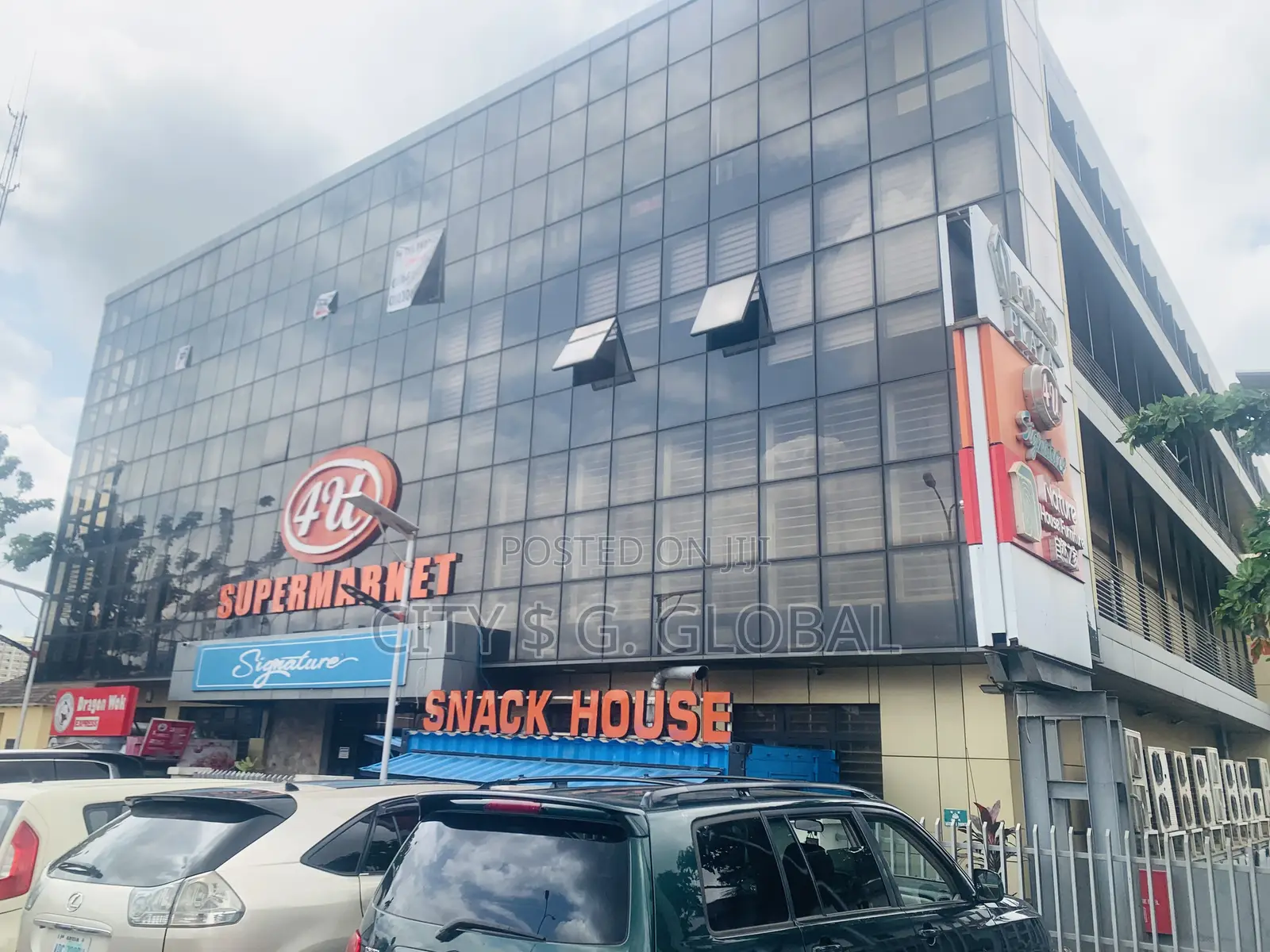 Commercial Open Space in Wuse2. Abuja in Wuse 2