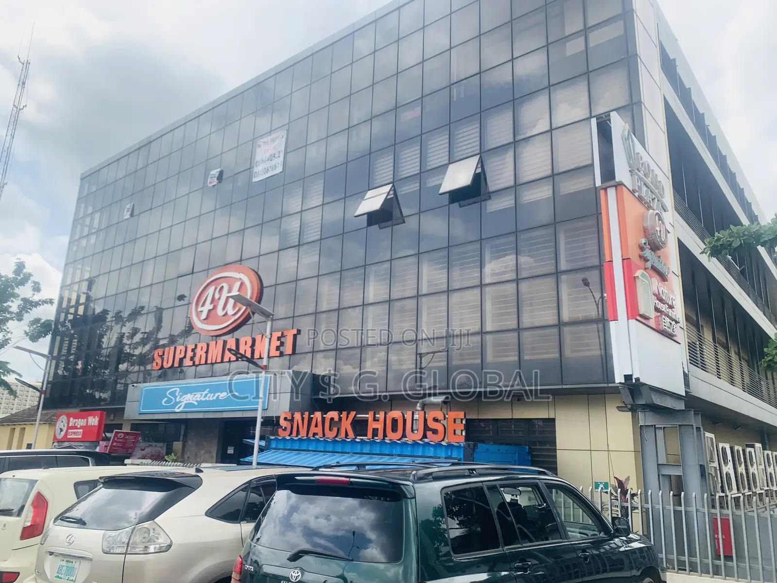Commercial Open Space in Wuse2. Abuja in Wuse 2