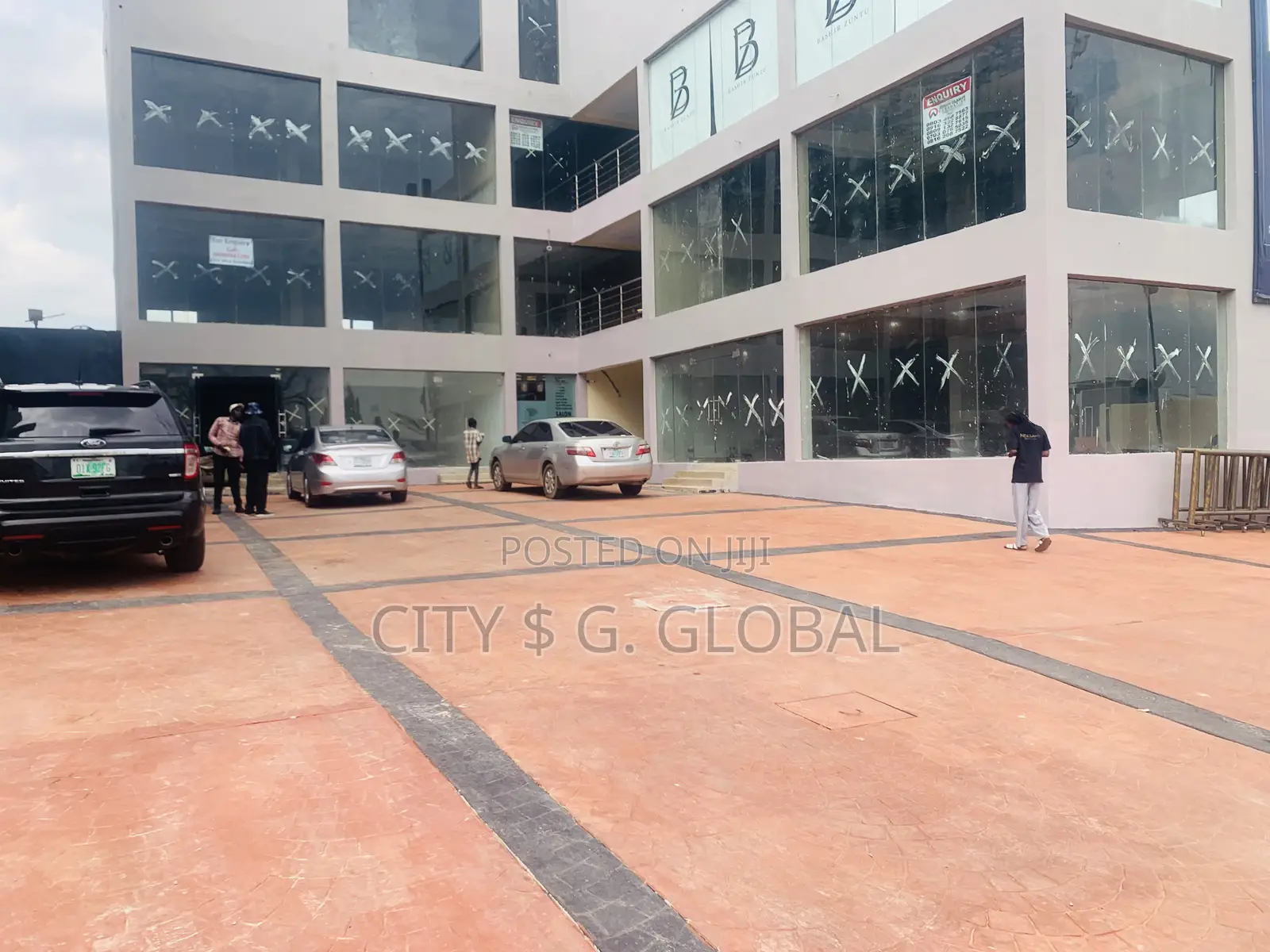 Commercial Shop Space. In Wuse 2 Abuja in Wuse 2
