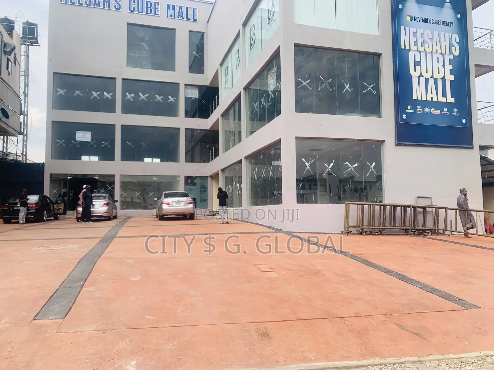 Commercial Shop Space. In Wuse 2 Abuja in Wuse 2