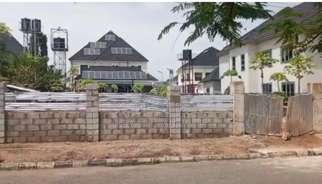 800sqm, Residential, Estate Land, C of O, Tarred Road in Sabon Lugbe