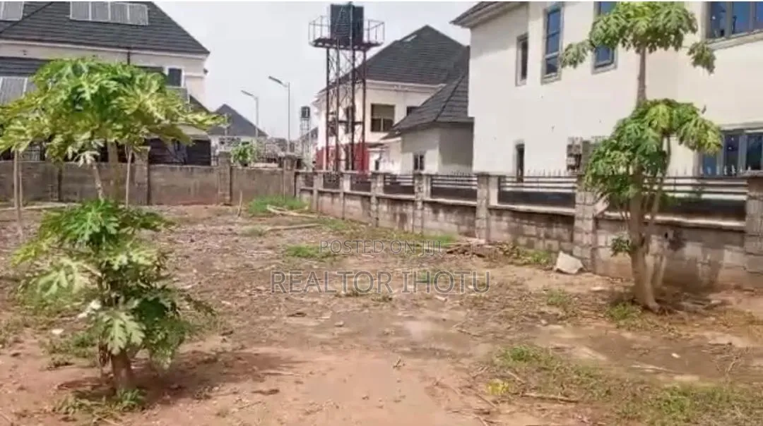 800sqm, Residential, Estate Land, C of O, Tarred Road in Sabon Lugbe