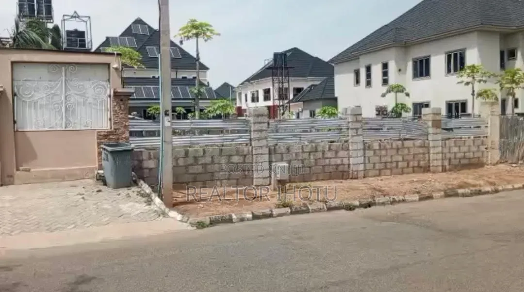 800sqm, Residential, Estate Land, C of O, Tarred Road in Sabon Lugbe