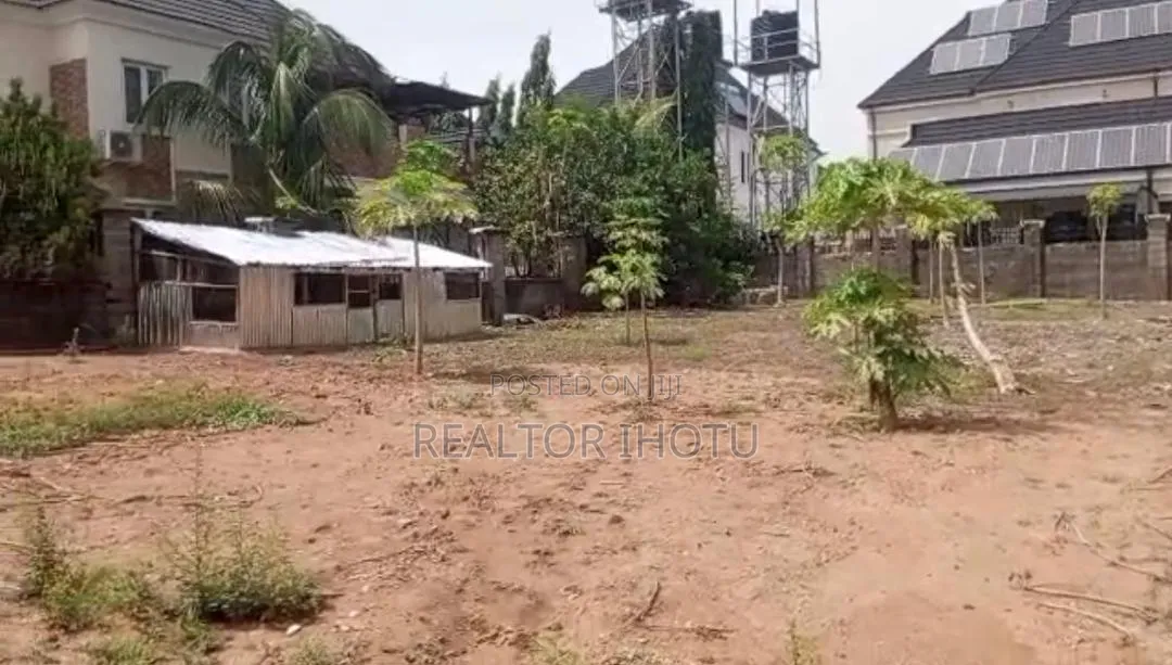 800sqm, Residential, Estate Land, C of O, Tarred Road in Sabon Lugbe