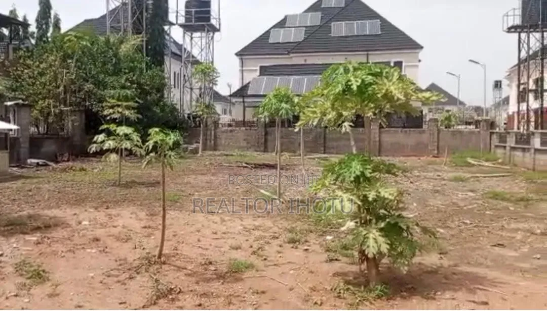 800sqm, Residential, Estate Land, C of O, Tarred Road in Sabon Lugbe