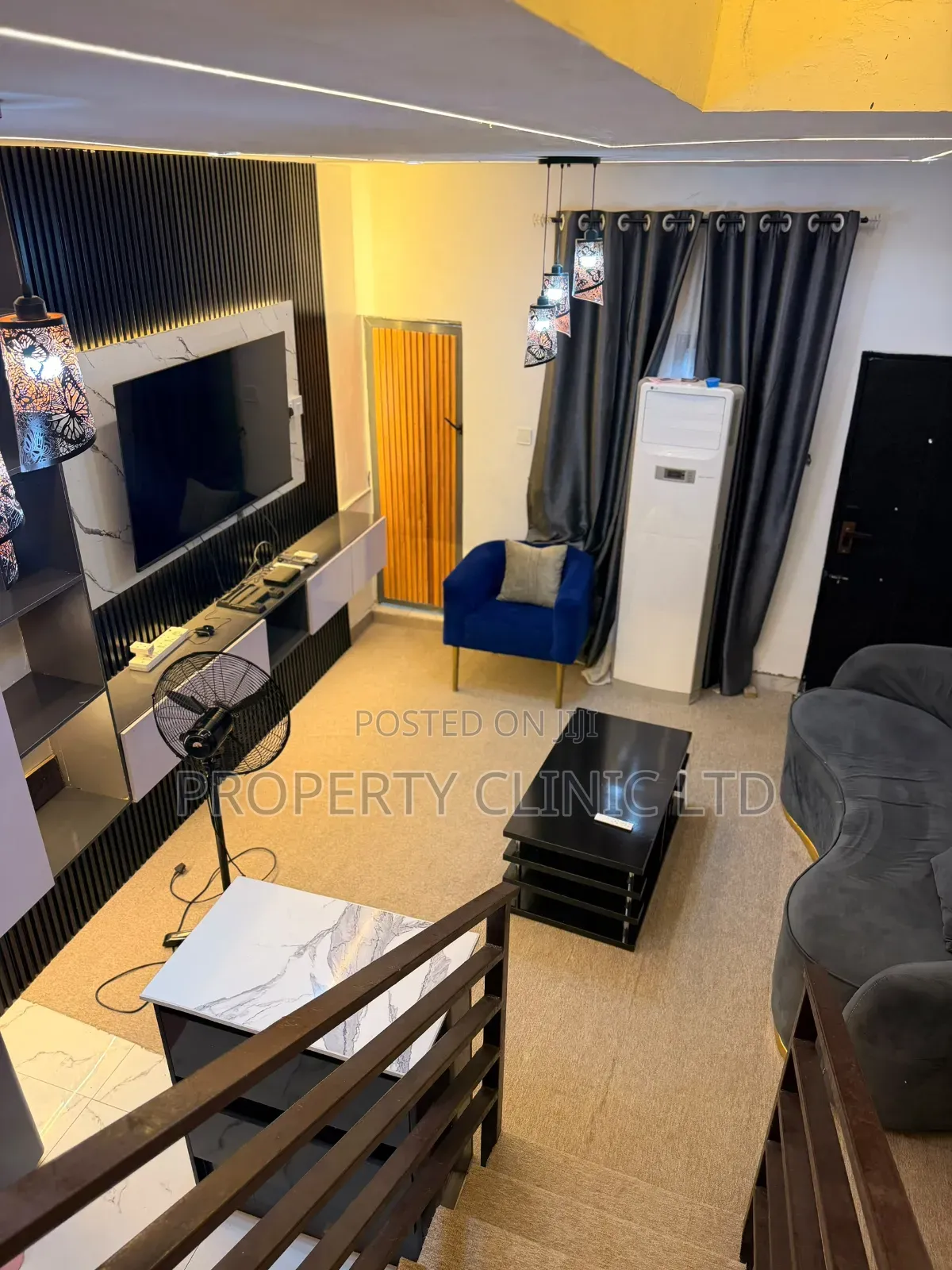 Furnished 1bdrm Duplex in Soluyi for rent in Soluyi