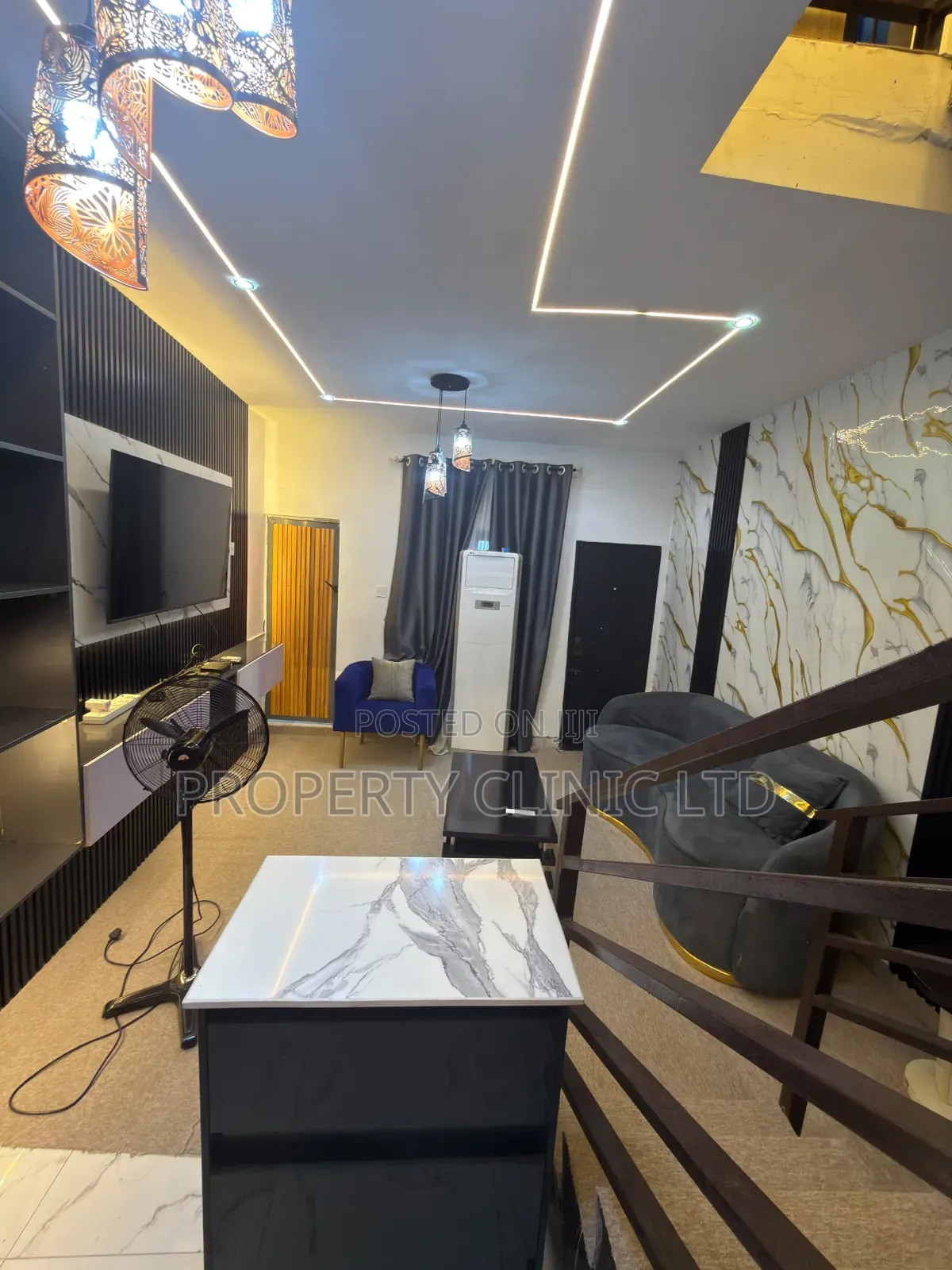 Furnished 1bdrm Duplex in Soluyi for rent in Soluyi