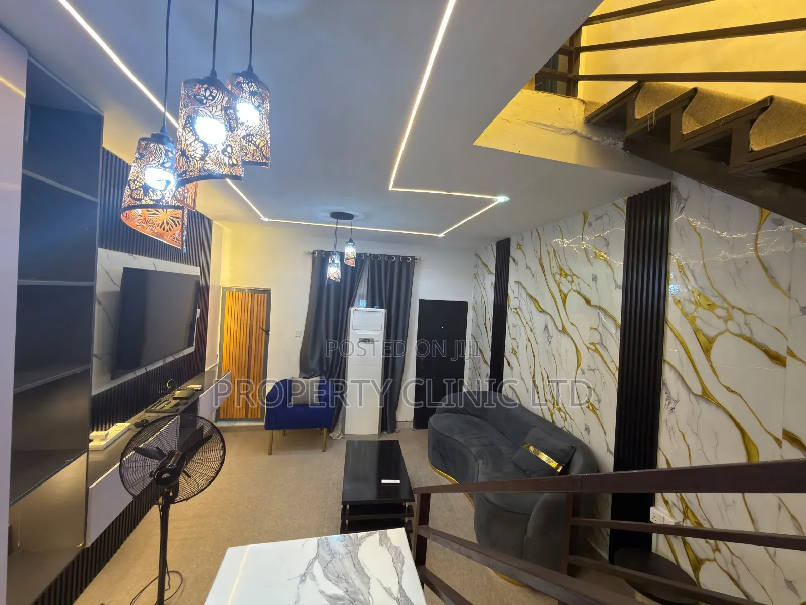 Furnished 1bdrm Duplex in Soluyi for rent in Soluyi