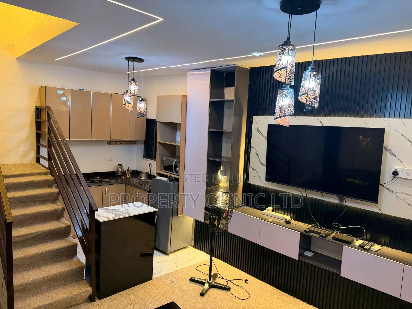 Furnished 1bdrm Duplex in Soluyi for rent in Soluyi
