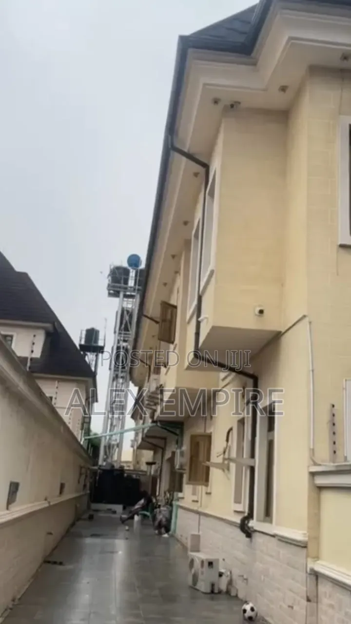 Furnished 4bdrm Duplex in Ago Palace for rent in Ago Palace