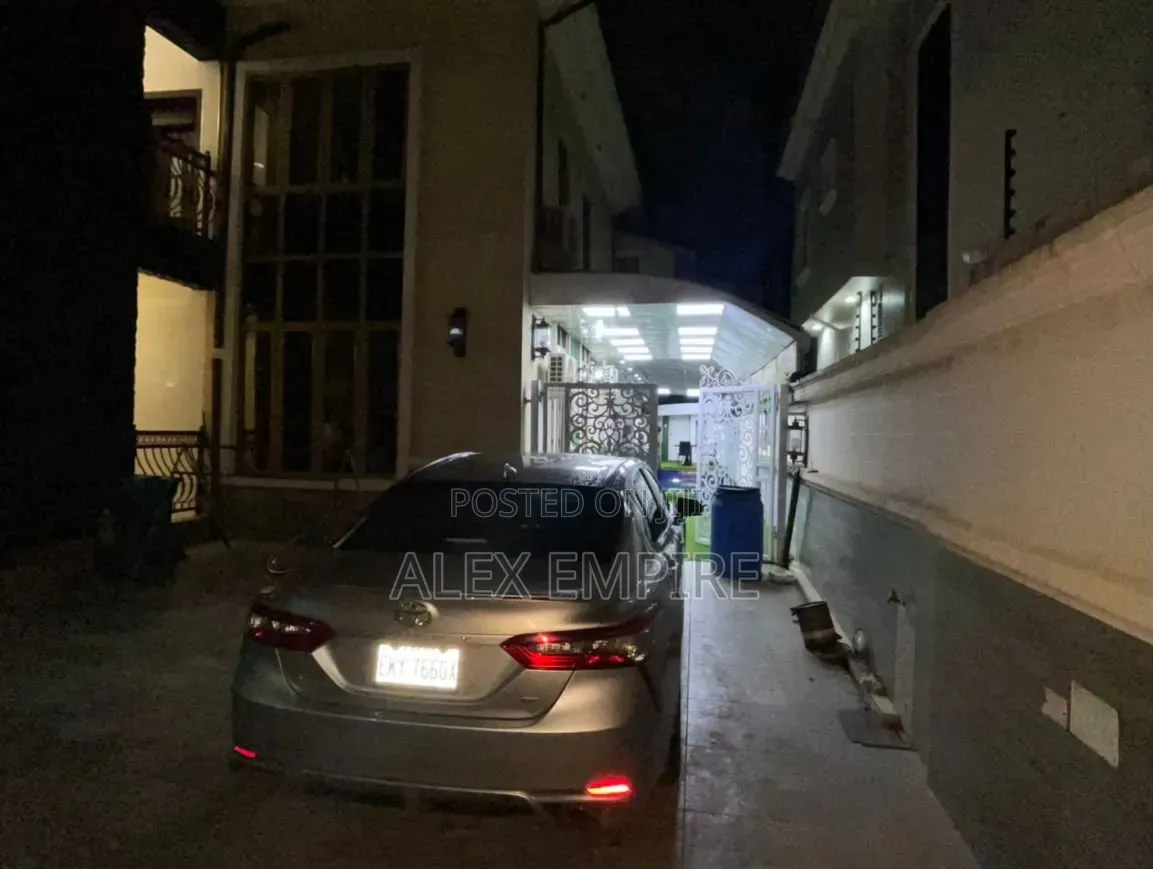 Furnished 4bdrm Duplex in Ago Palace for rent in Ago Palace