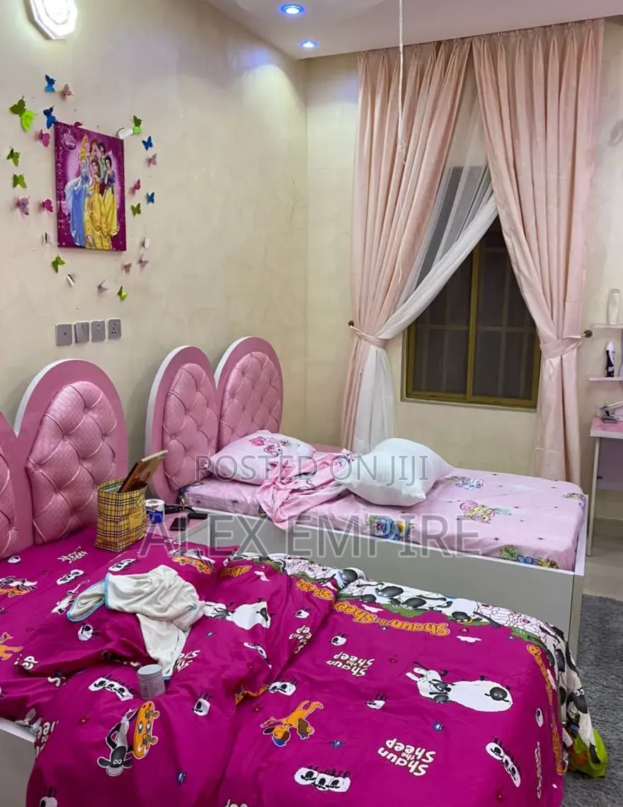 Furnished 4bdrm Duplex in Ago Palace for rent in Ago Palace
