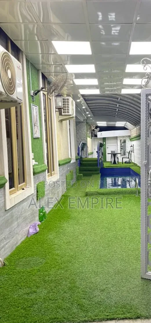 Furnished 4bdrm Duplex in Ago Palace for rent in Ago Palace