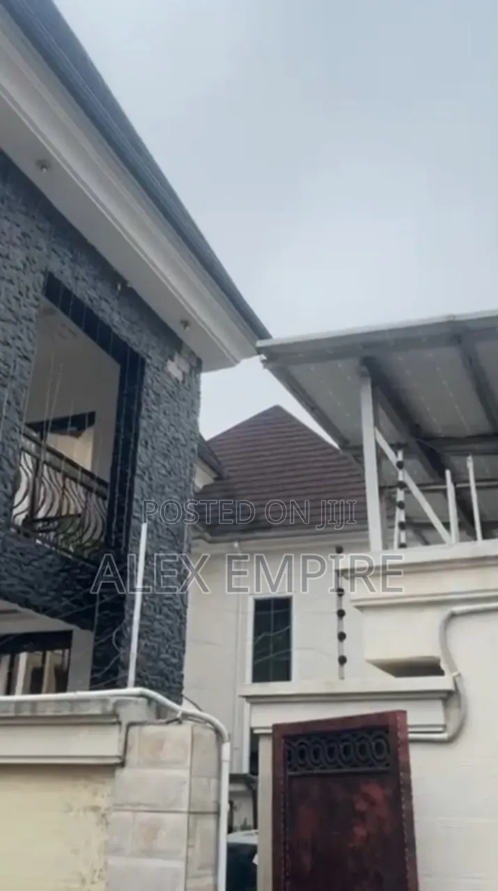 Furnished 4bdrm Duplex in Ago Palace for rent in Ago Palace