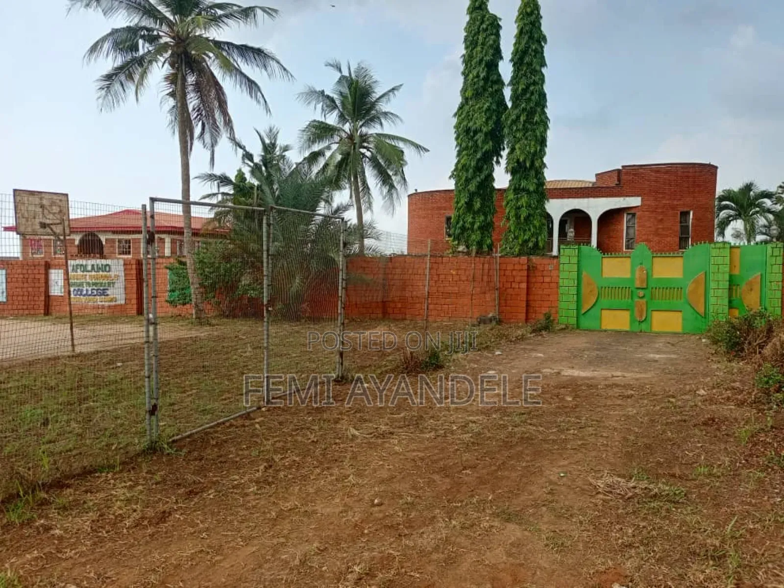 For School in Igbogbo