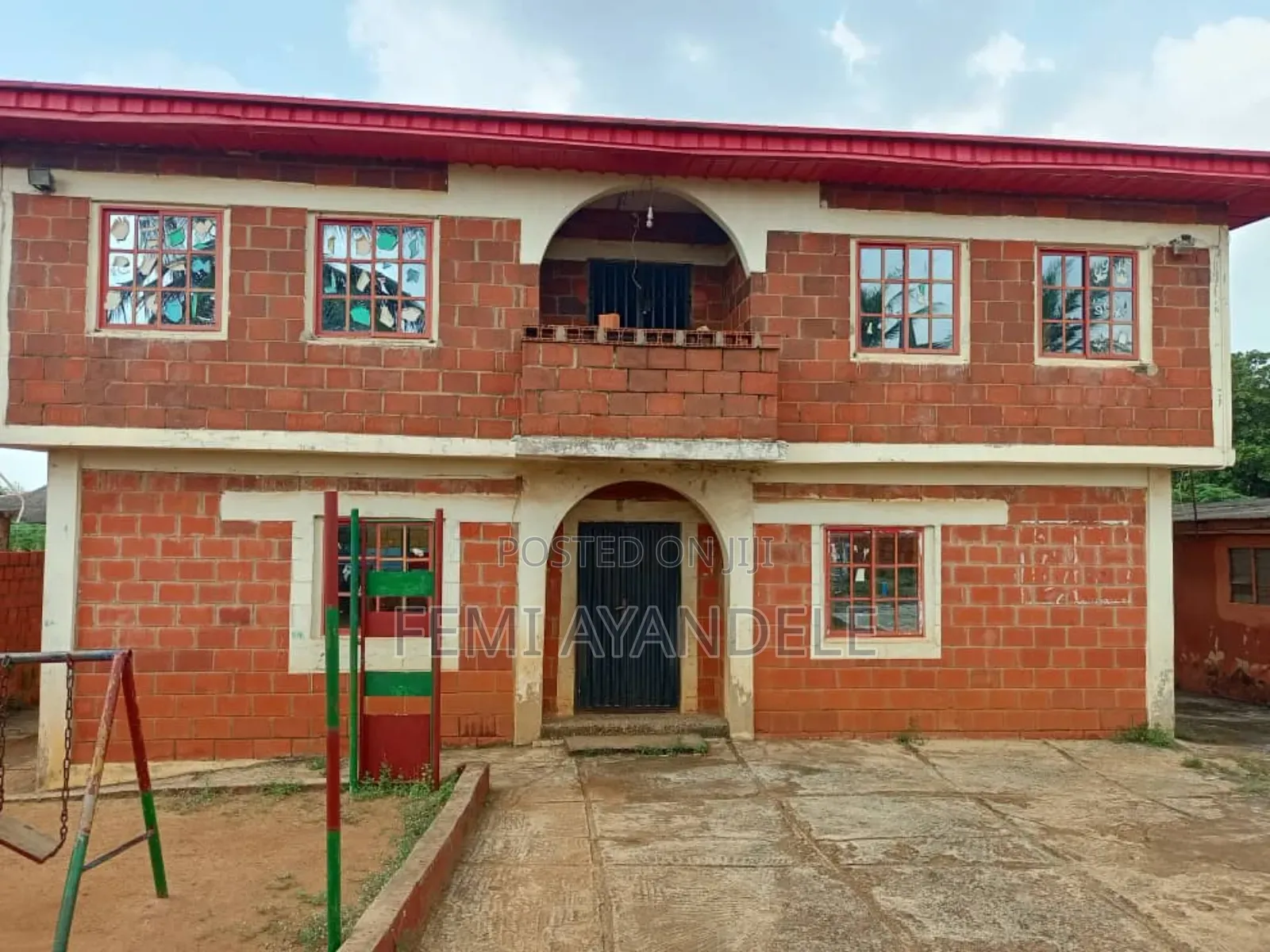 For School in Igbogbo