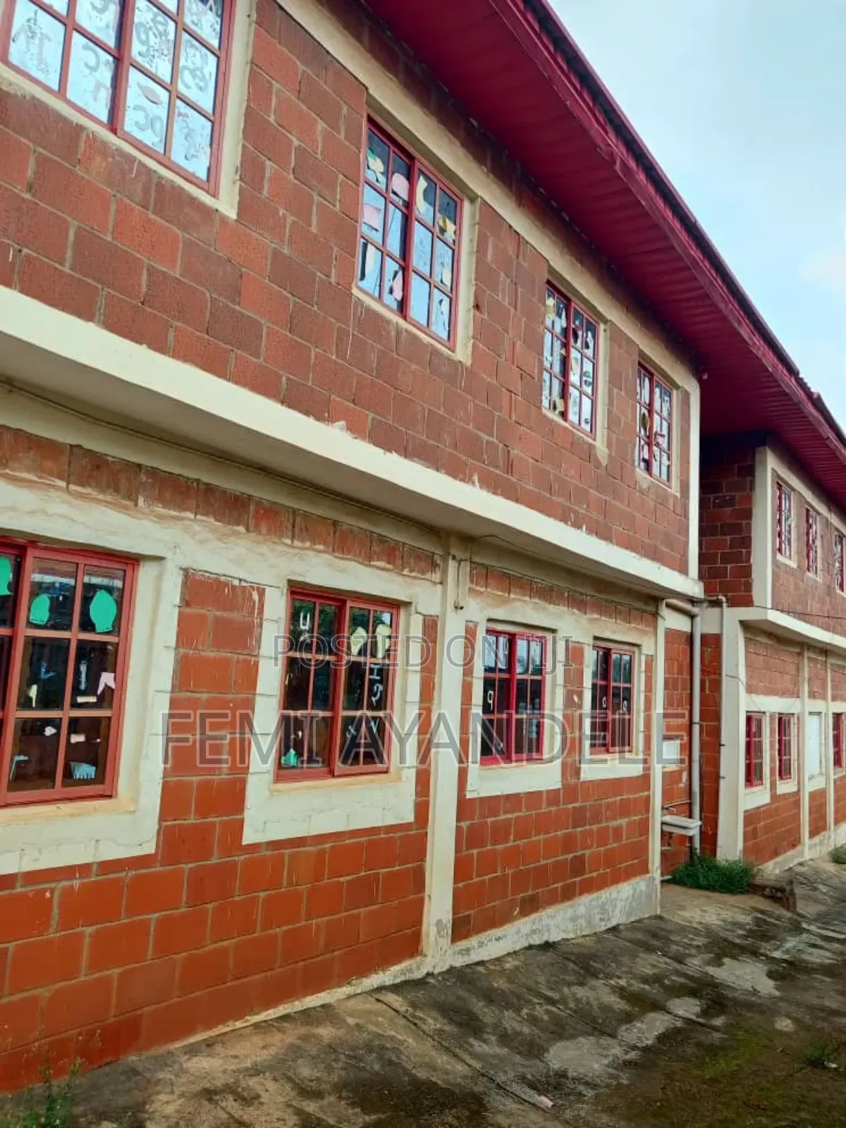 For School in Igbogbo