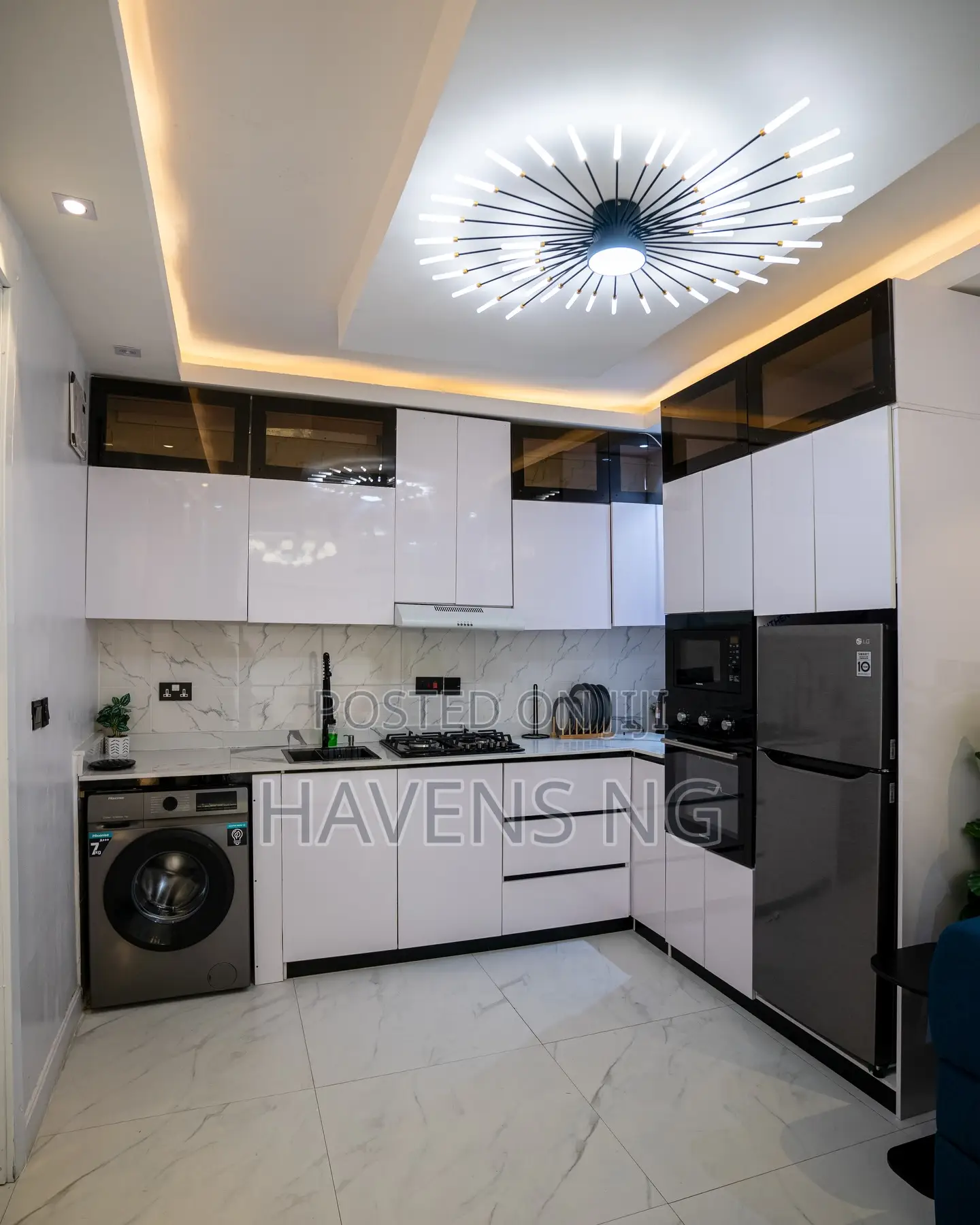 Luxury 1-Bedroom Apartment in Lekki Phase 1
