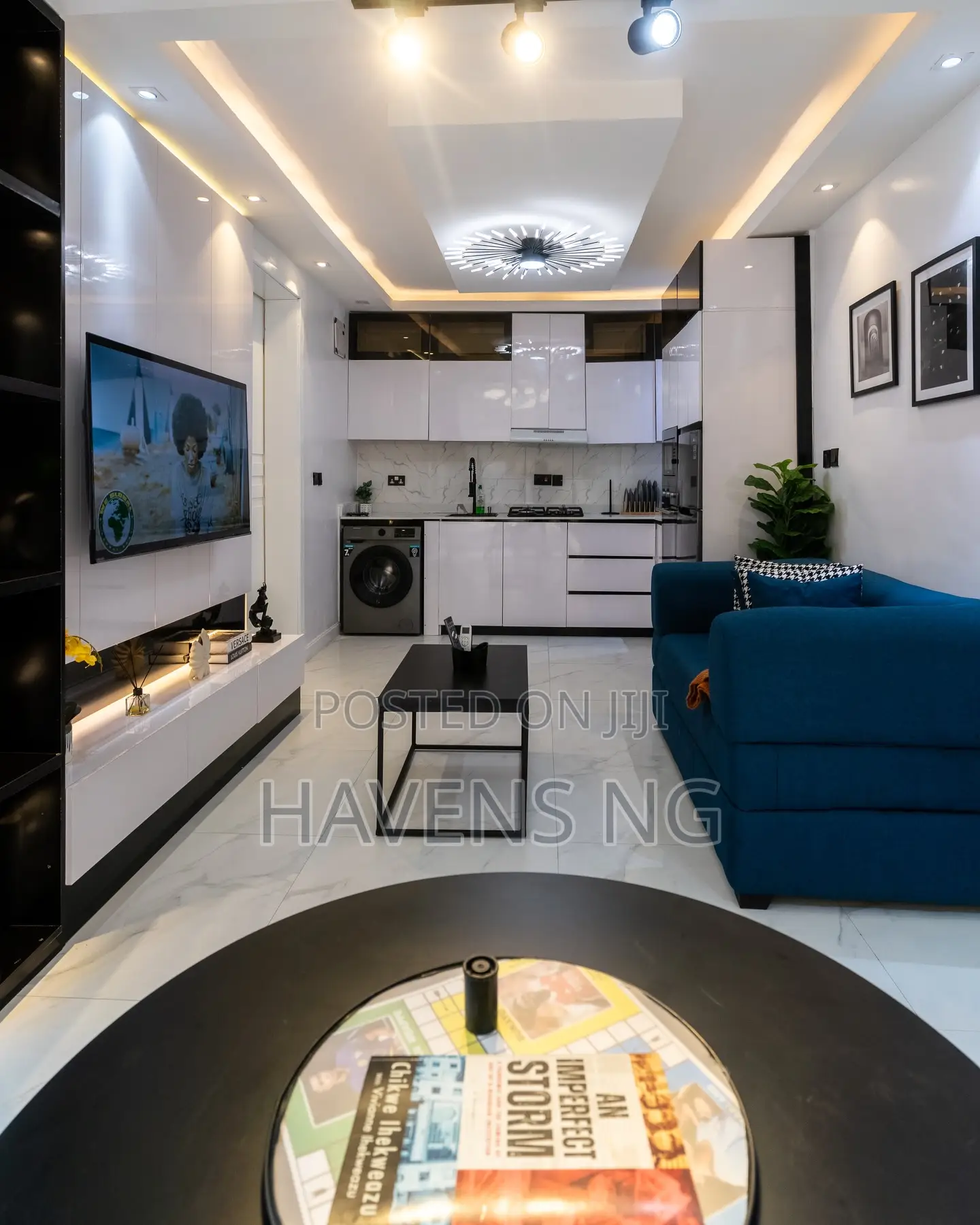 Luxury 1-Bedroom Apartment in Lekki Phase 1