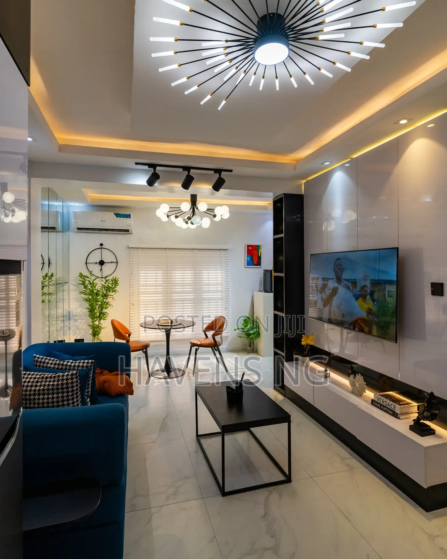 Luxury 1-Bedroom Apartment in Lekki Phase 1