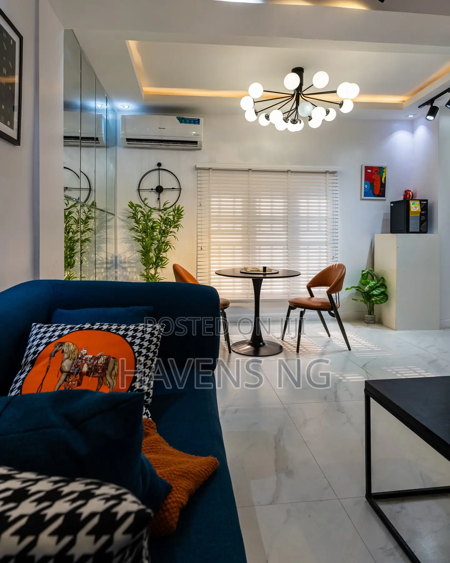 Luxury 1-Bedroom Apartment in Lekki Phase 1