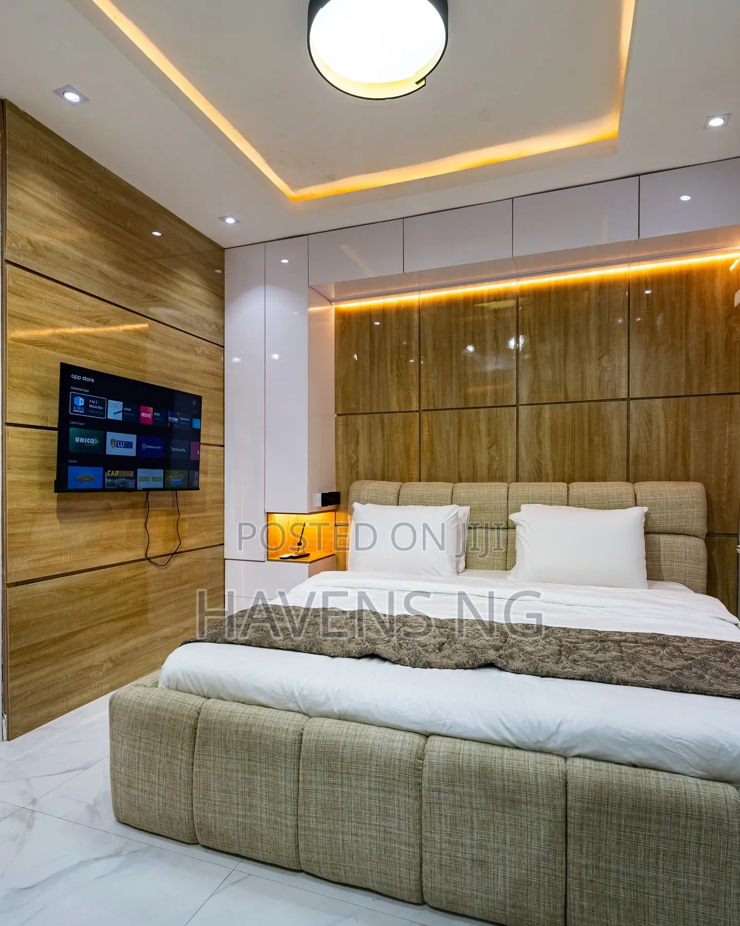Luxury 1-Bedroom Apartment in Lekki Phase 1