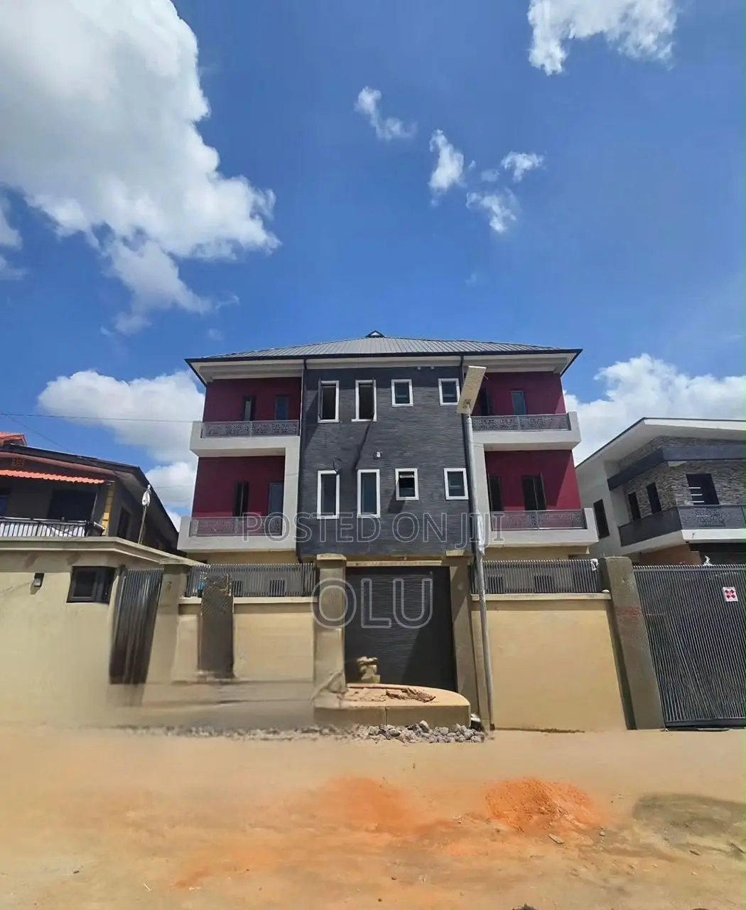 Furnished 3bdrm Block of Flats in Gbagada Lagos State for sale in Ifako-Gbagada