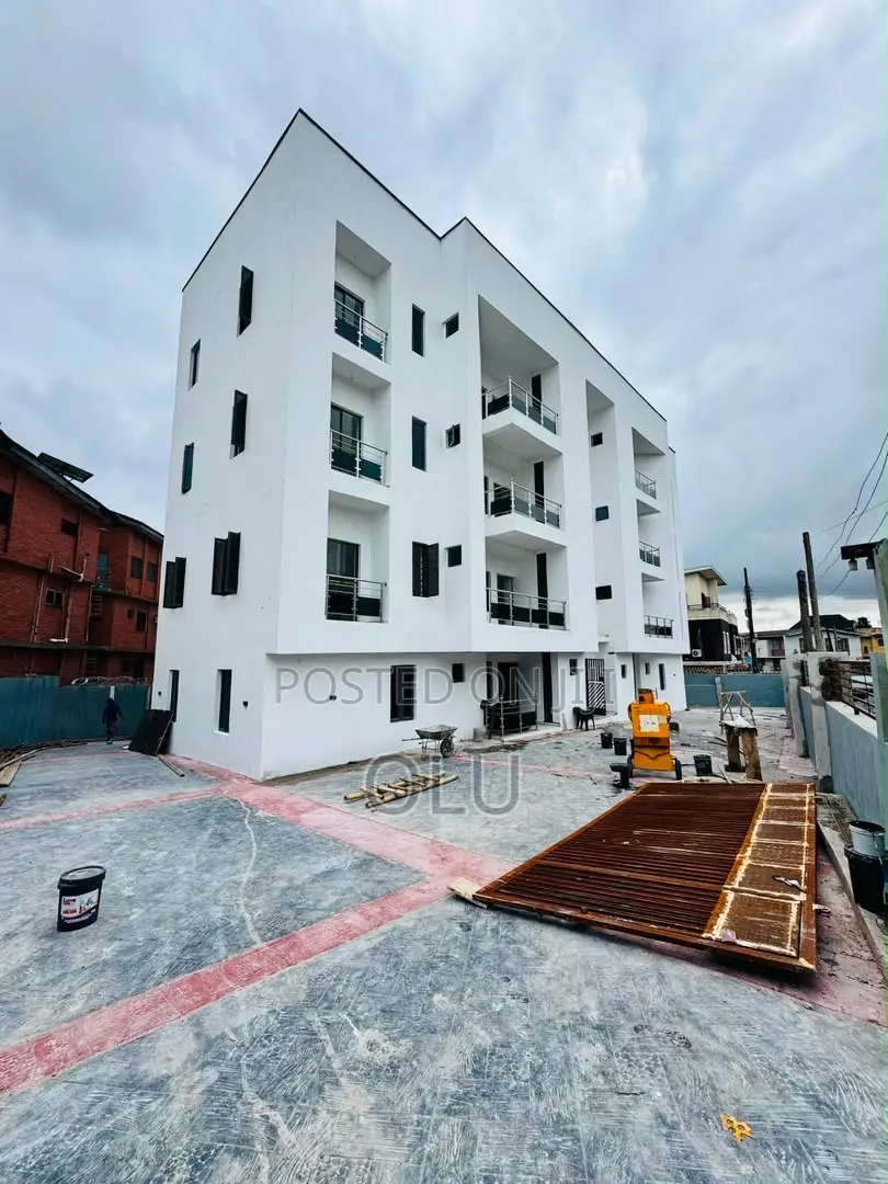 Furnished 3bdrm Block of Flats in Gbagada Lagos State for sale in Ifako-Gbagada
