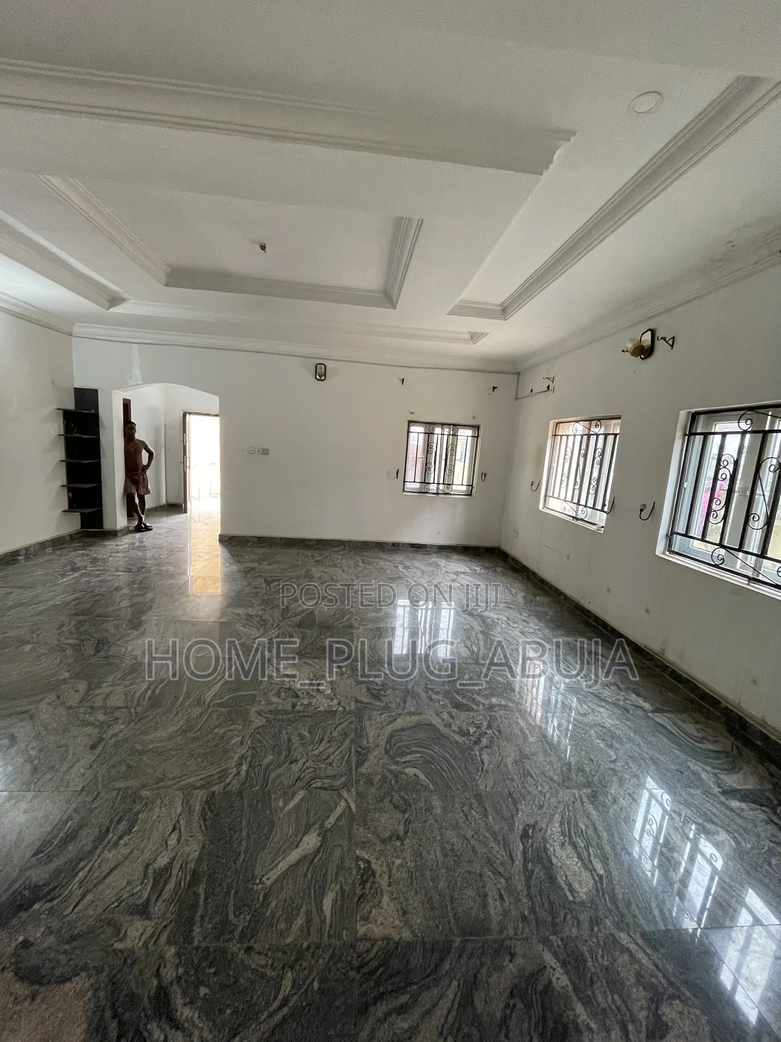 1bdrm Room & Parlour in Mab Global Estate, Gwarinpa for rent in Gwarinpa