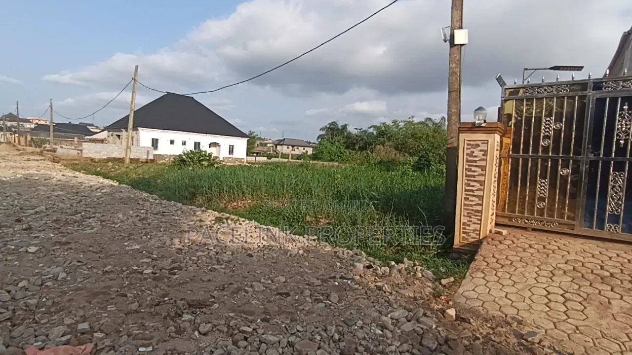 Full Plot of Land 640sqm in a Very Decent Area Close Not Too Far in Ipaja / Ipaja
