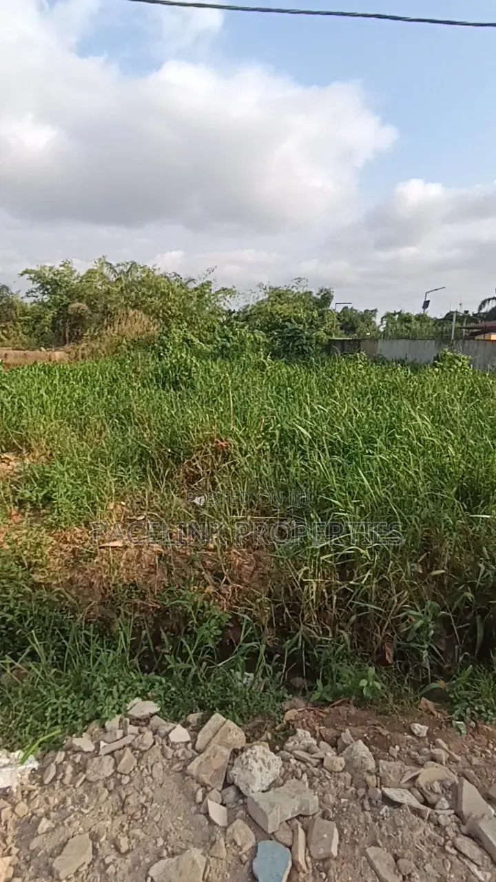 Full Plot of Land 640sqm in a Very Decent Area Close Not Too Far in Ipaja / Ipaja