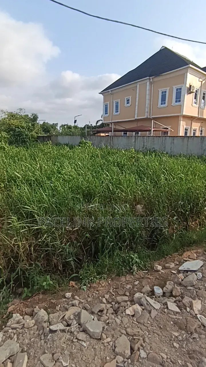 Full Plot of Land 640sqm in a Very Decent Area Close Not Too Far in Ipaja / Ipaja