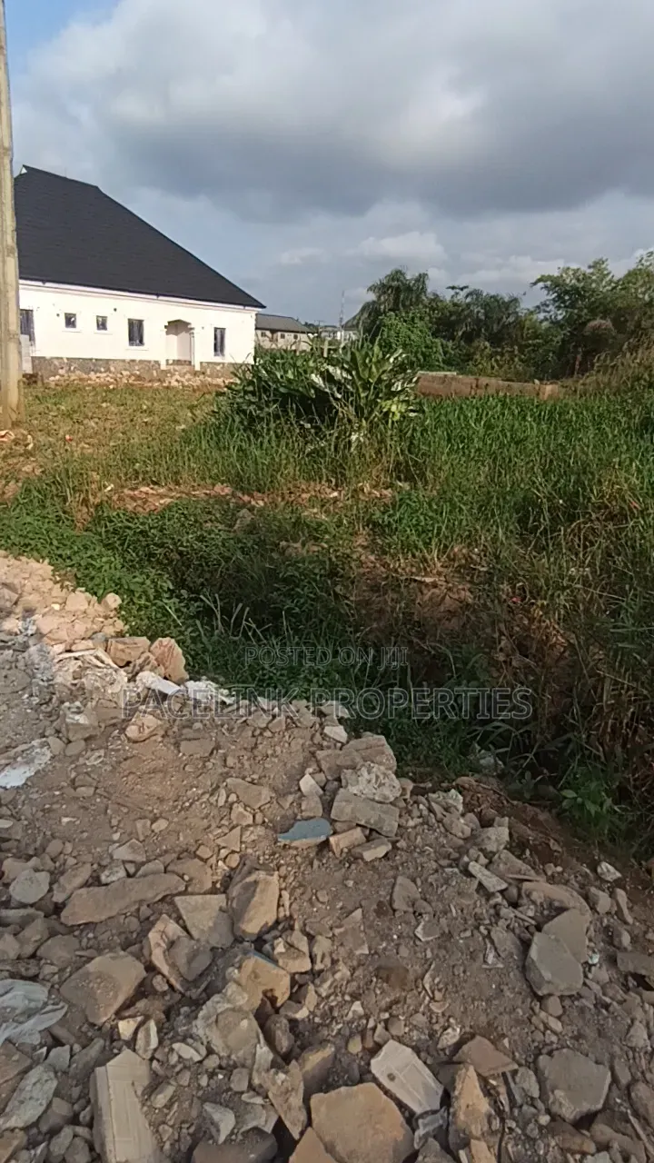 Half Plot of Land 320sqm in a Very Decent Area Close Not Too Far Ikol in Ipaja / Ipaja