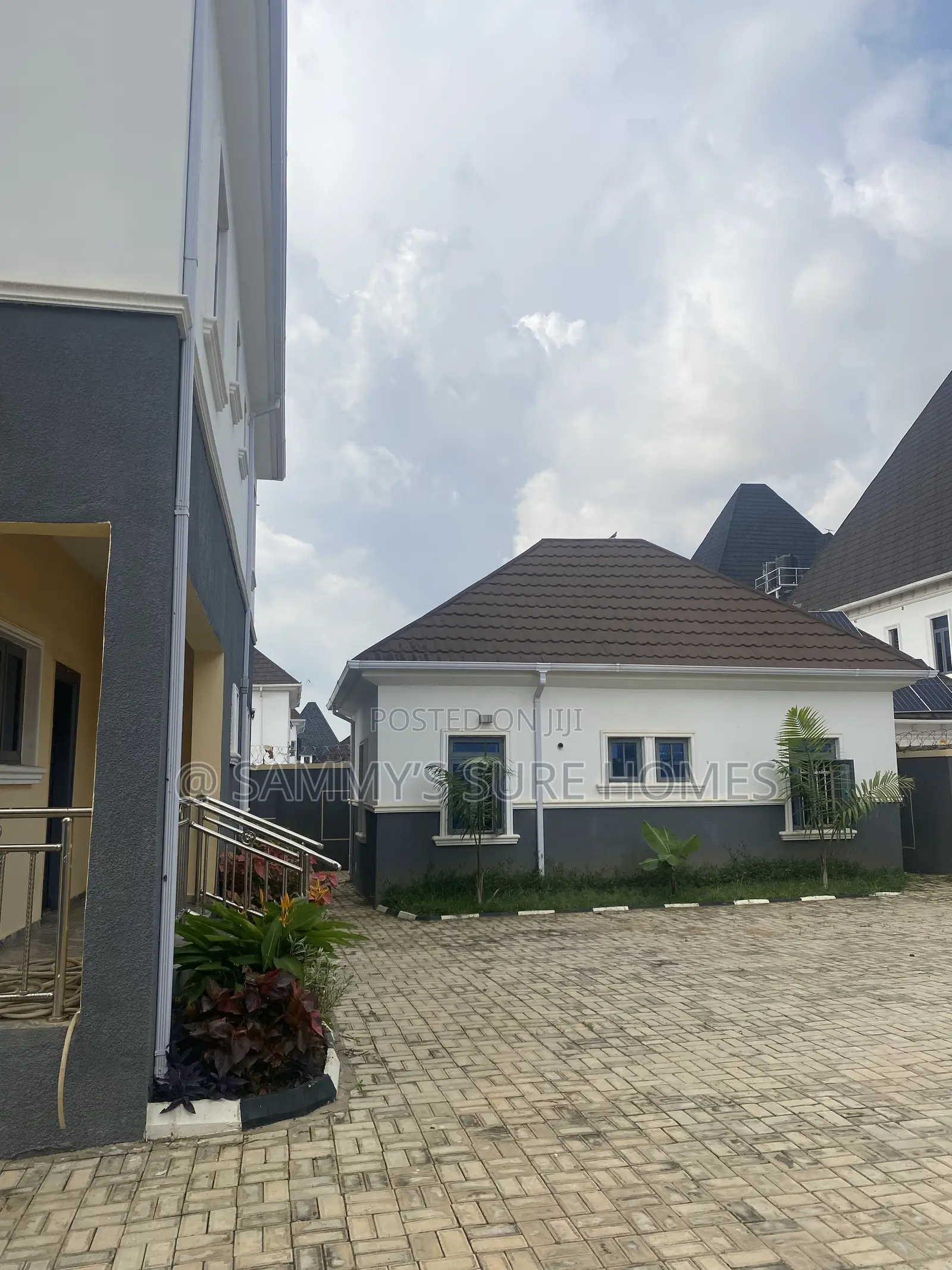 5bdrm Duplex in Efab Metro Polis, Gwarinpa for rent in Gwarinpa