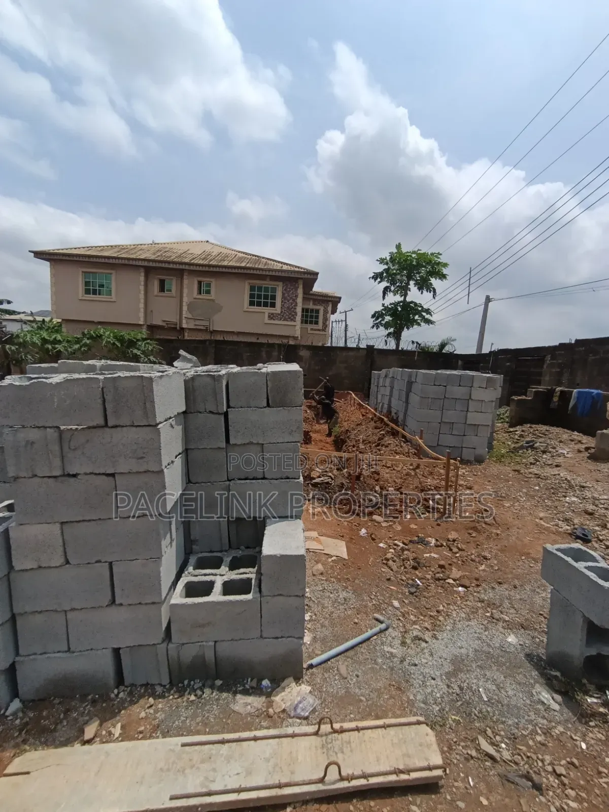 Half Plot of Land in a Very Decent Area at Shagari Estate Water at Ite in Ipaja / Ipaja