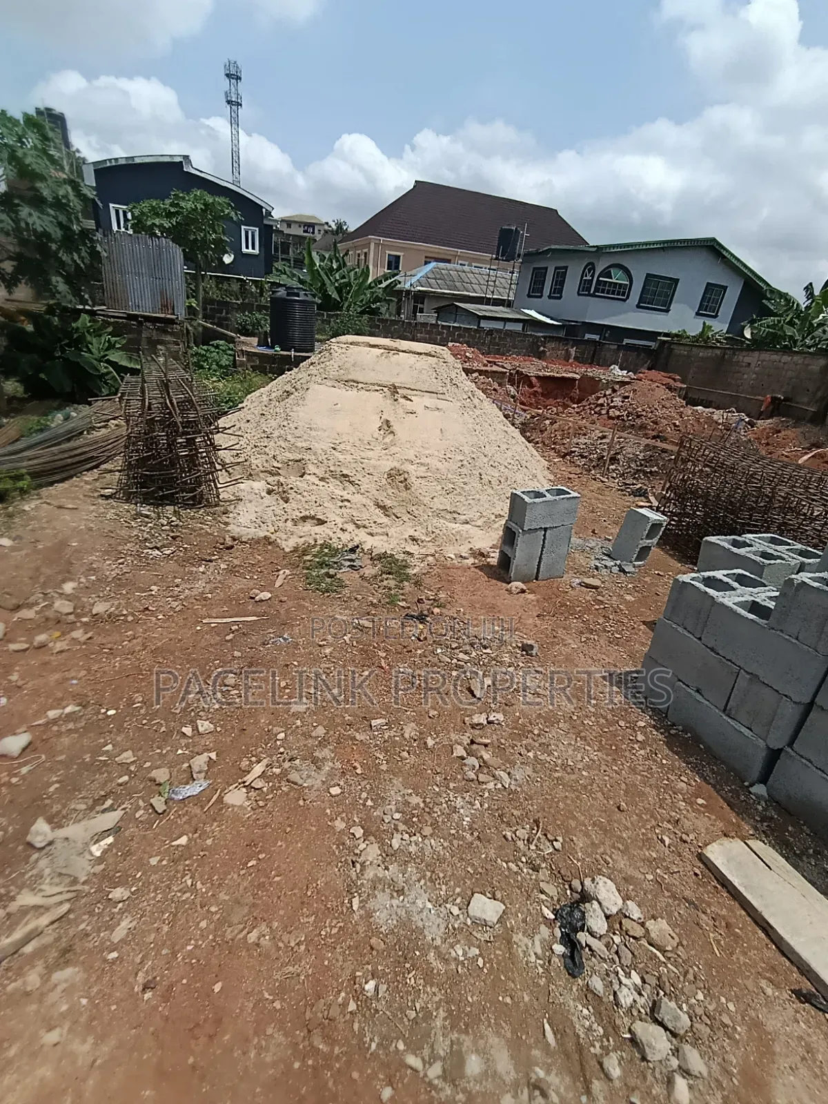 Half Plot of Land in a Very Decent Area at Shagari Estate Water at Ite in Ipaja / Ipaja