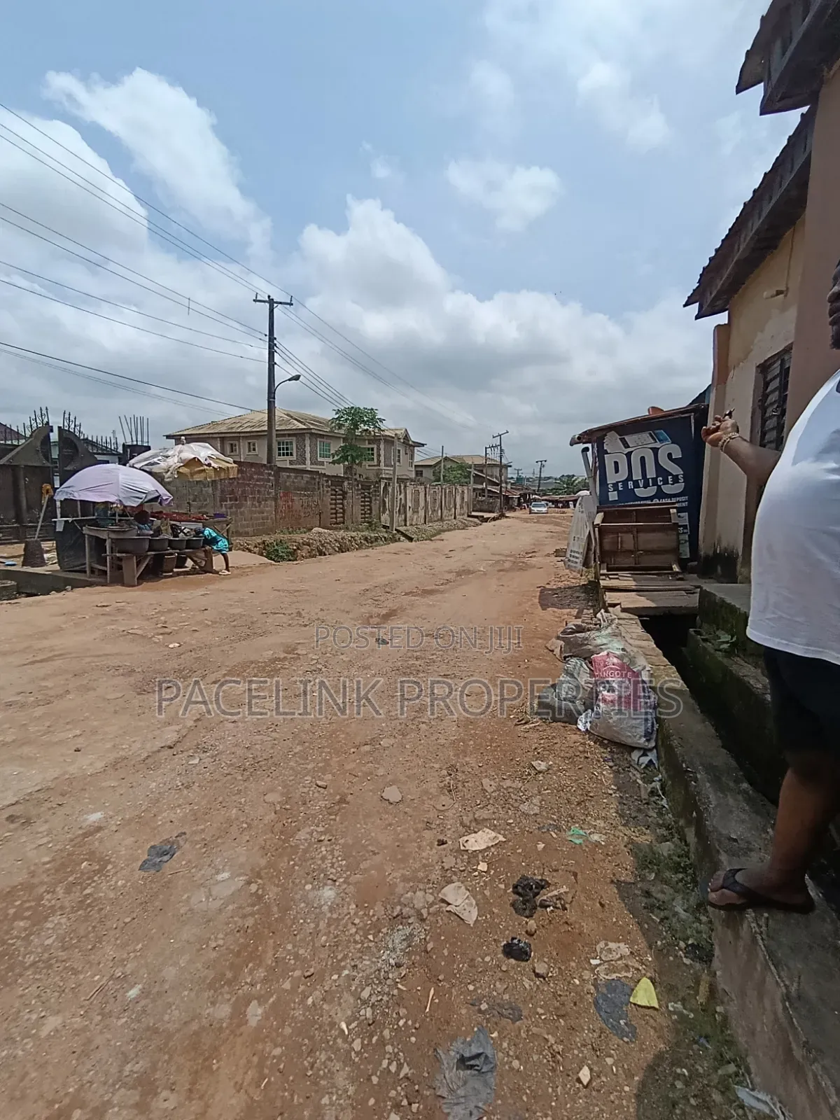 Half Plot of Land in a Very Decent Area at Shagari Estate Water at Ite in Ipaja / Ipaja