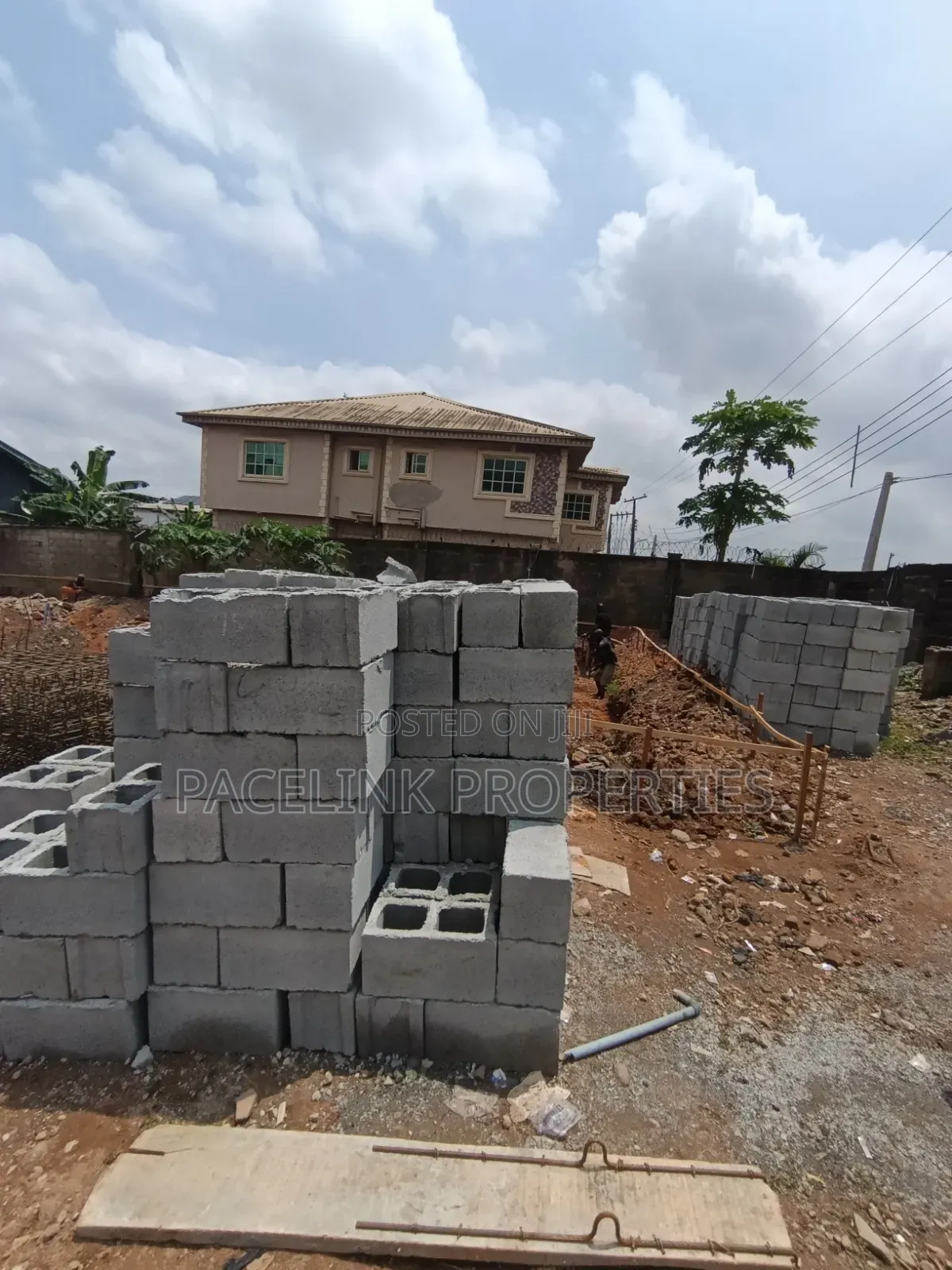 Half Plot of Land in a Very Decent Area at Shagari Estate Water at Ite in Ipaja / Ipaja