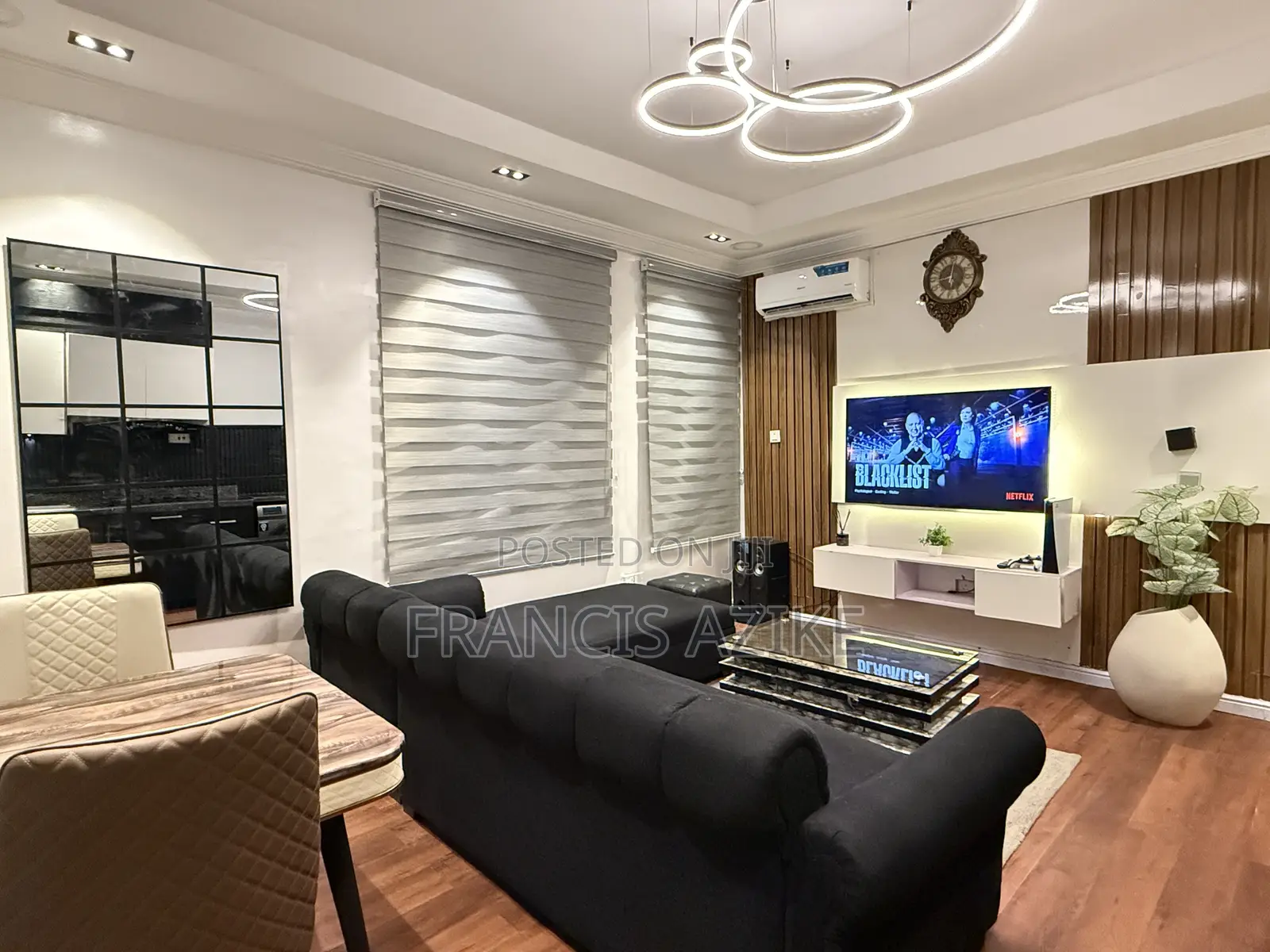 3 Bedroom Furnished Apartment in Lekki Phase 1 (Off Admiralty) in Lekki Phase 1