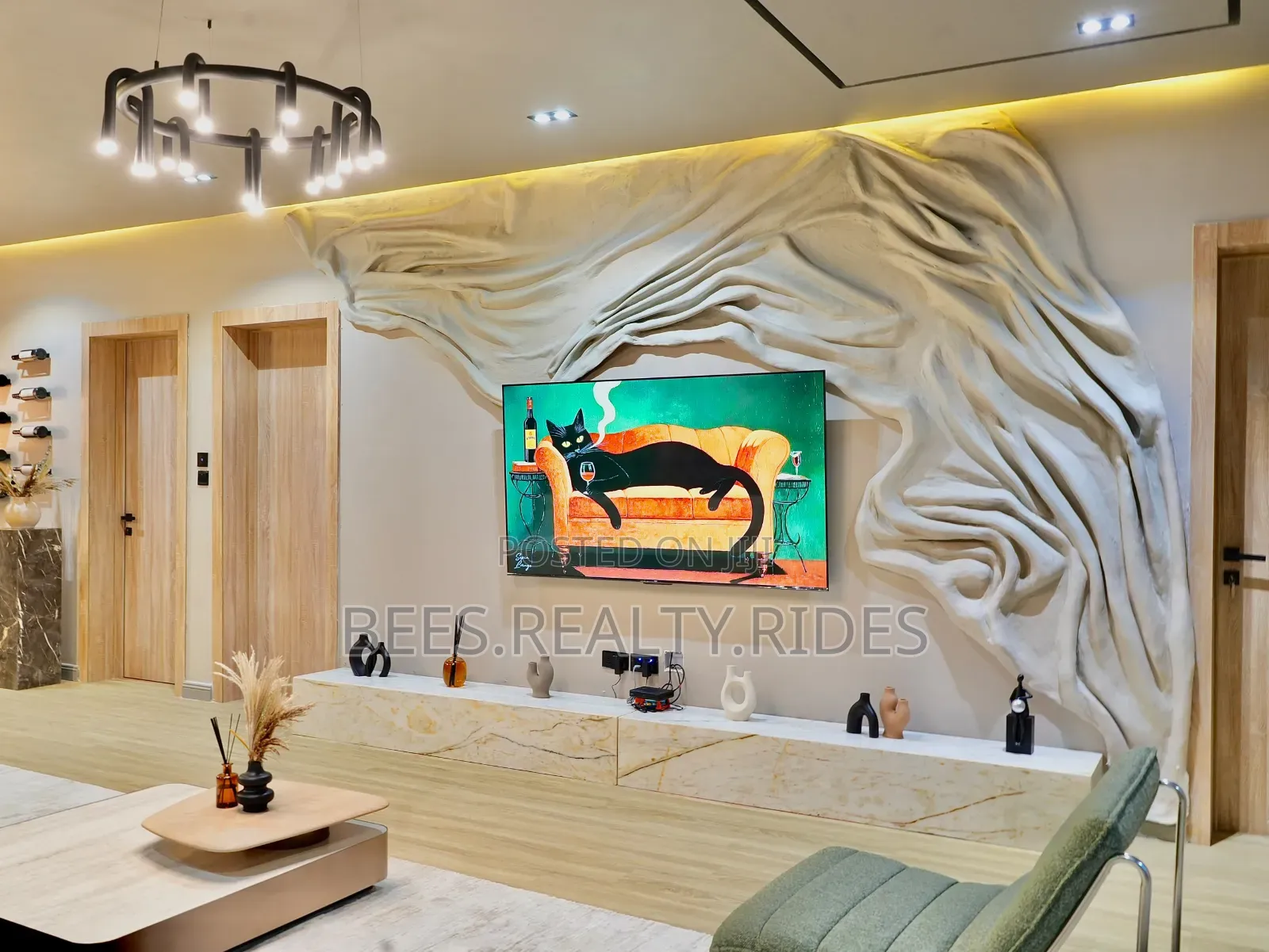 New In! Lux 2BDR With a Pool, PS5, Gym, 3 Balconies Inbuilt Speakers in Lekki Phase 1