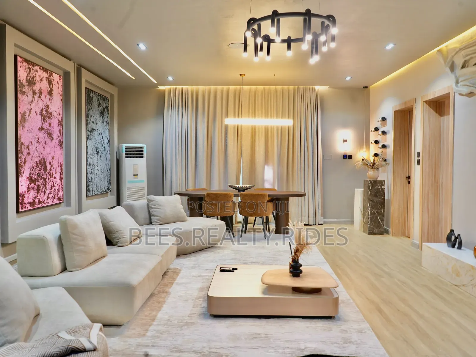 New In! Lux 2BDR With a Pool, PS5, Gym, 3 Balconies Inbuilt Speakers in Lekki Phase 1
