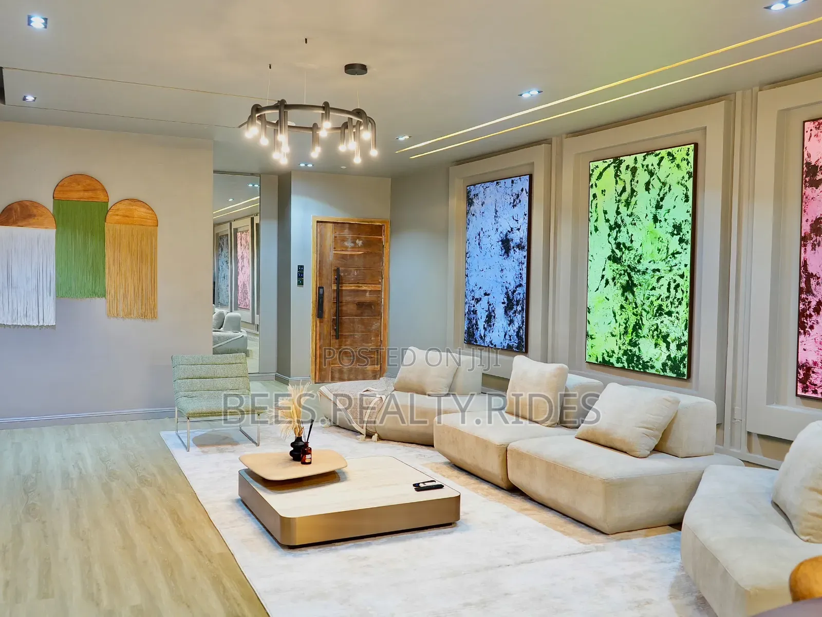 New In! Lux 2BDR With a Pool, PS5, Gym, 3 Balconies Inbuilt Speakers in Lekki Phase 1
