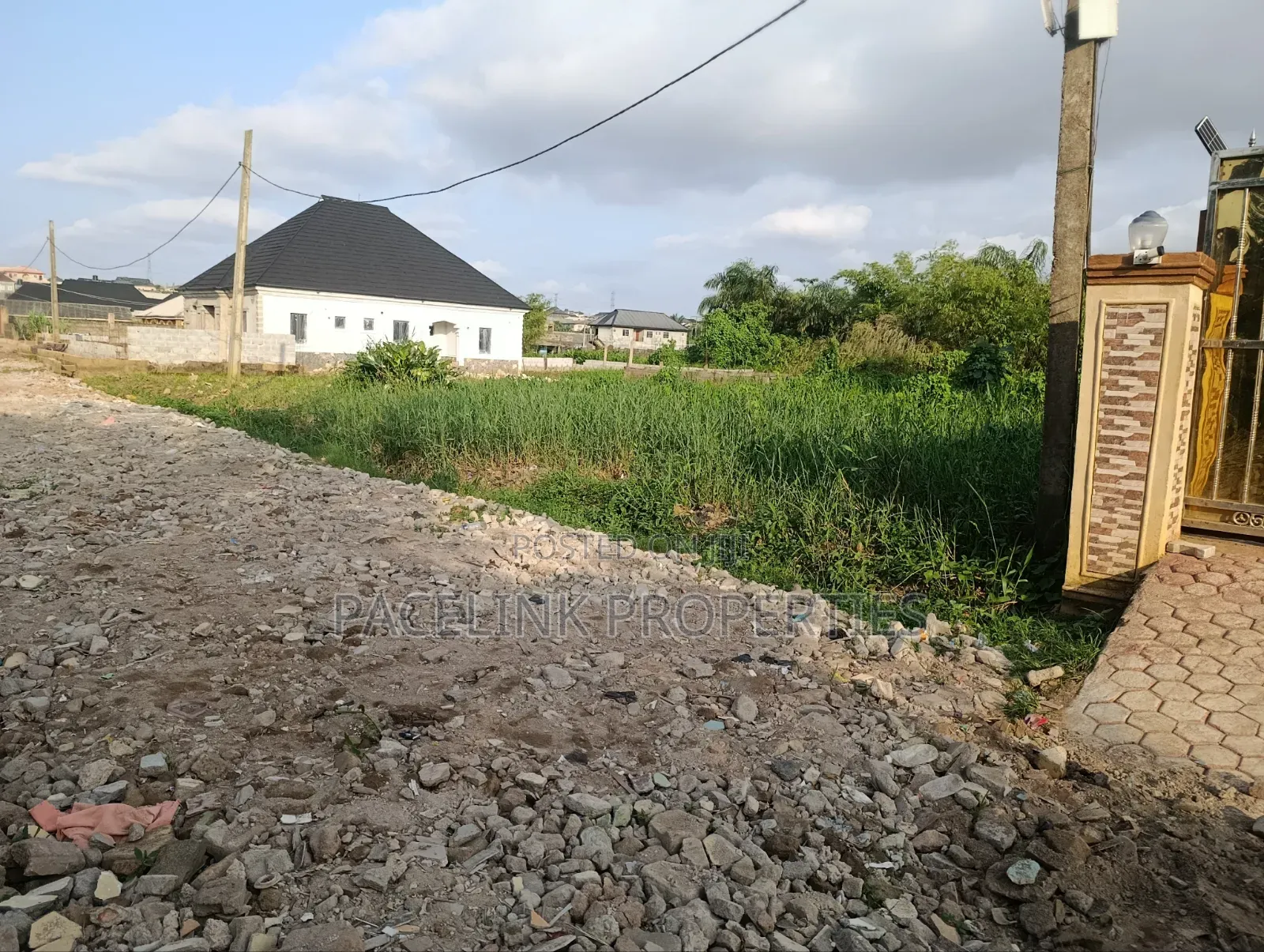 More Than Half Plot of Land in a Very Decent Area Close Not Too Far Fr in Ipaja / Ipaja