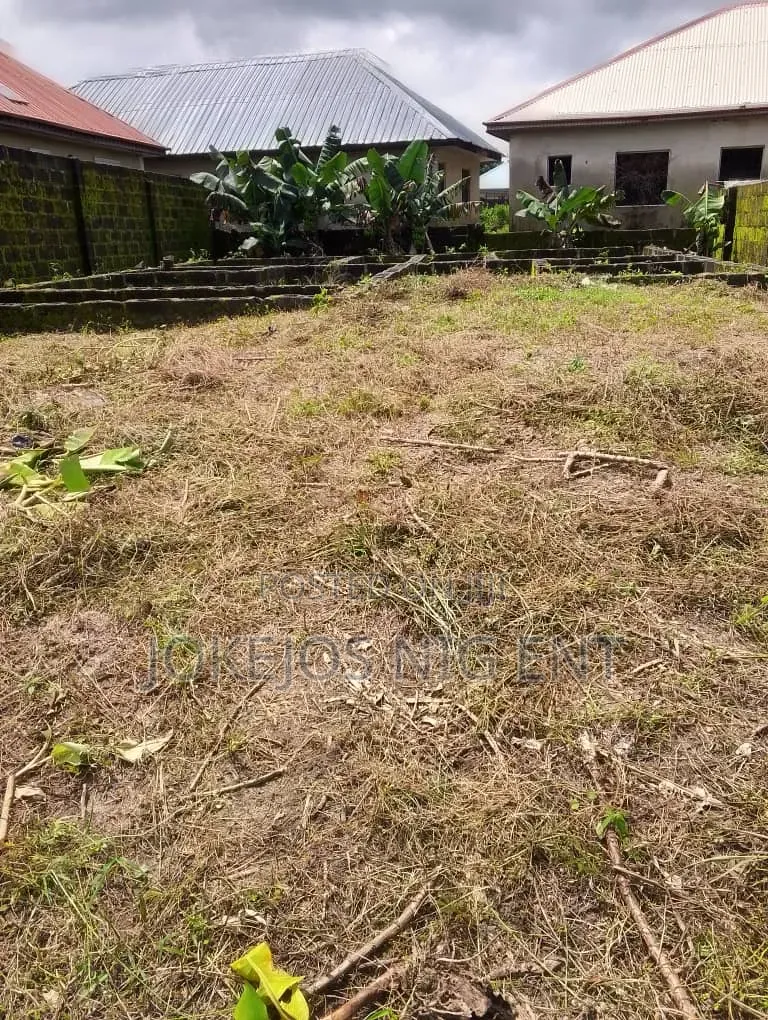 Village Excision Deed of Assignment Survey Plan in Aiyeteju