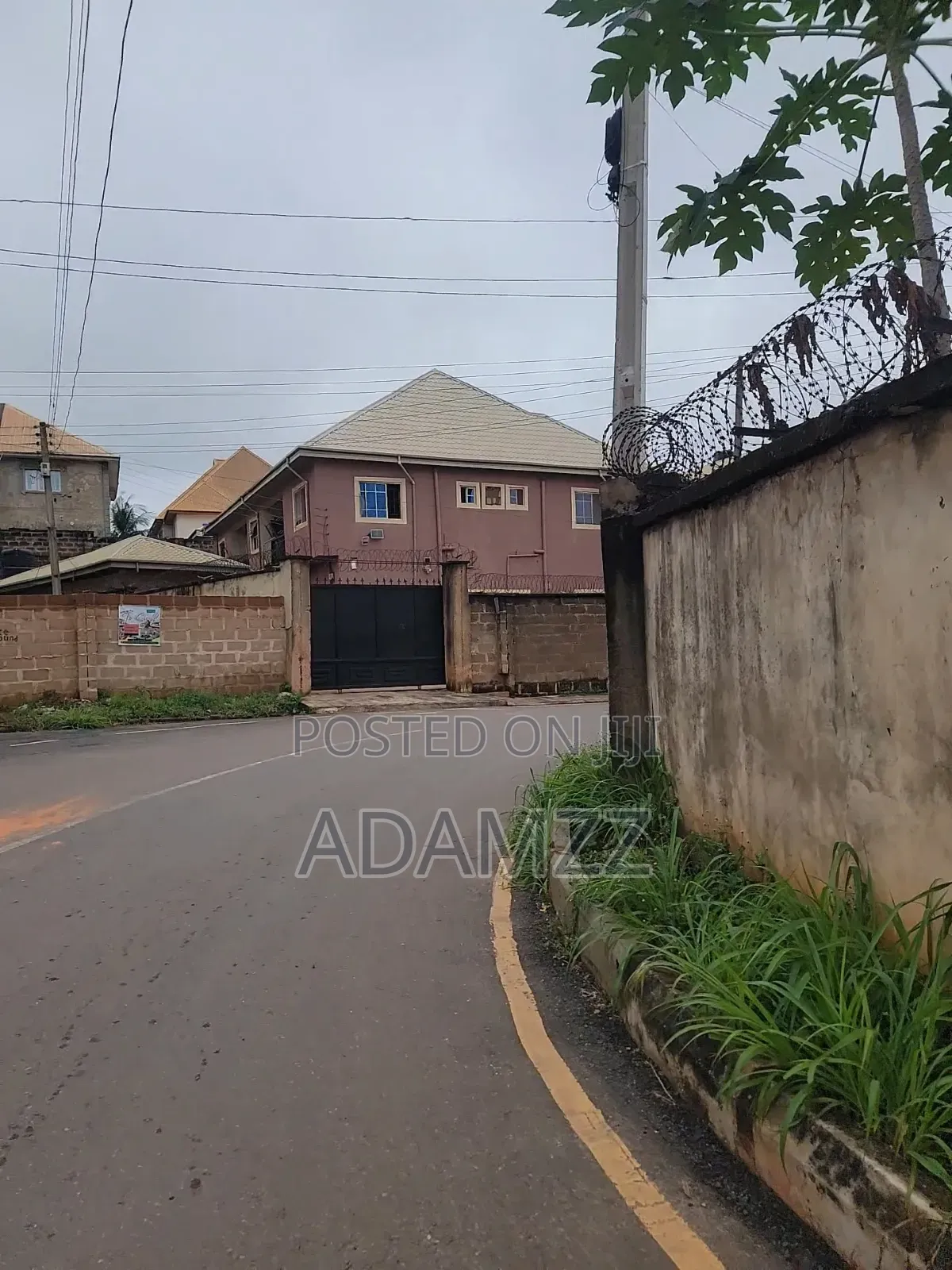 Coner Plot in Damija in Enugu
