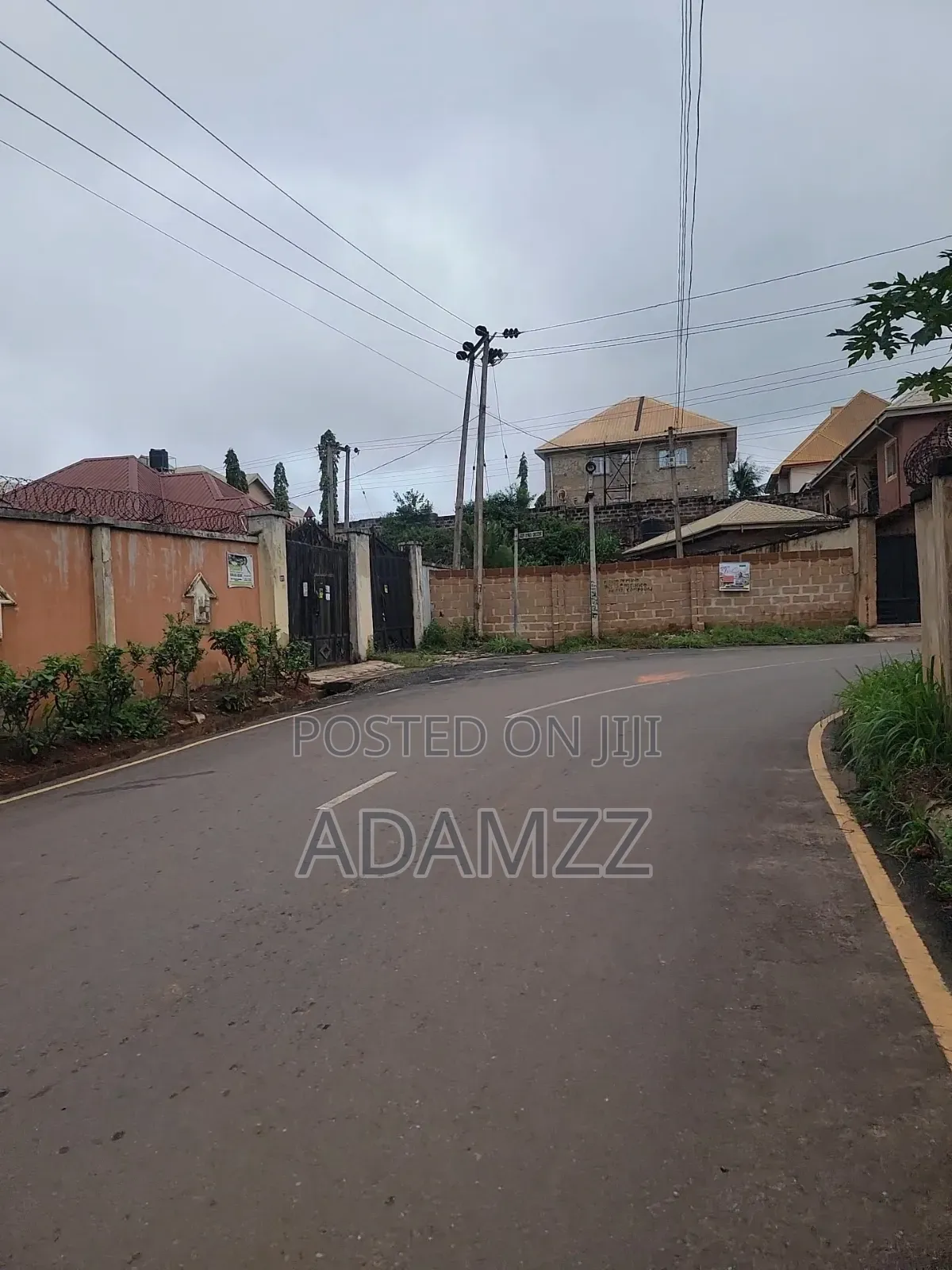 Coner Plot in Damija in Enugu